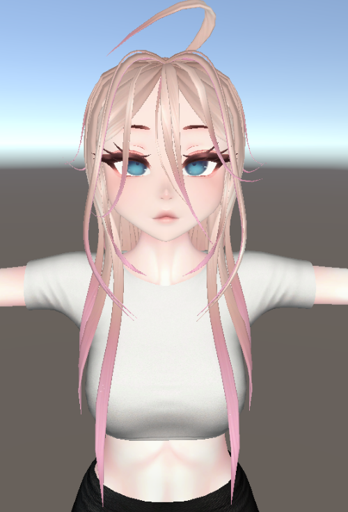 Long Hair Asset
