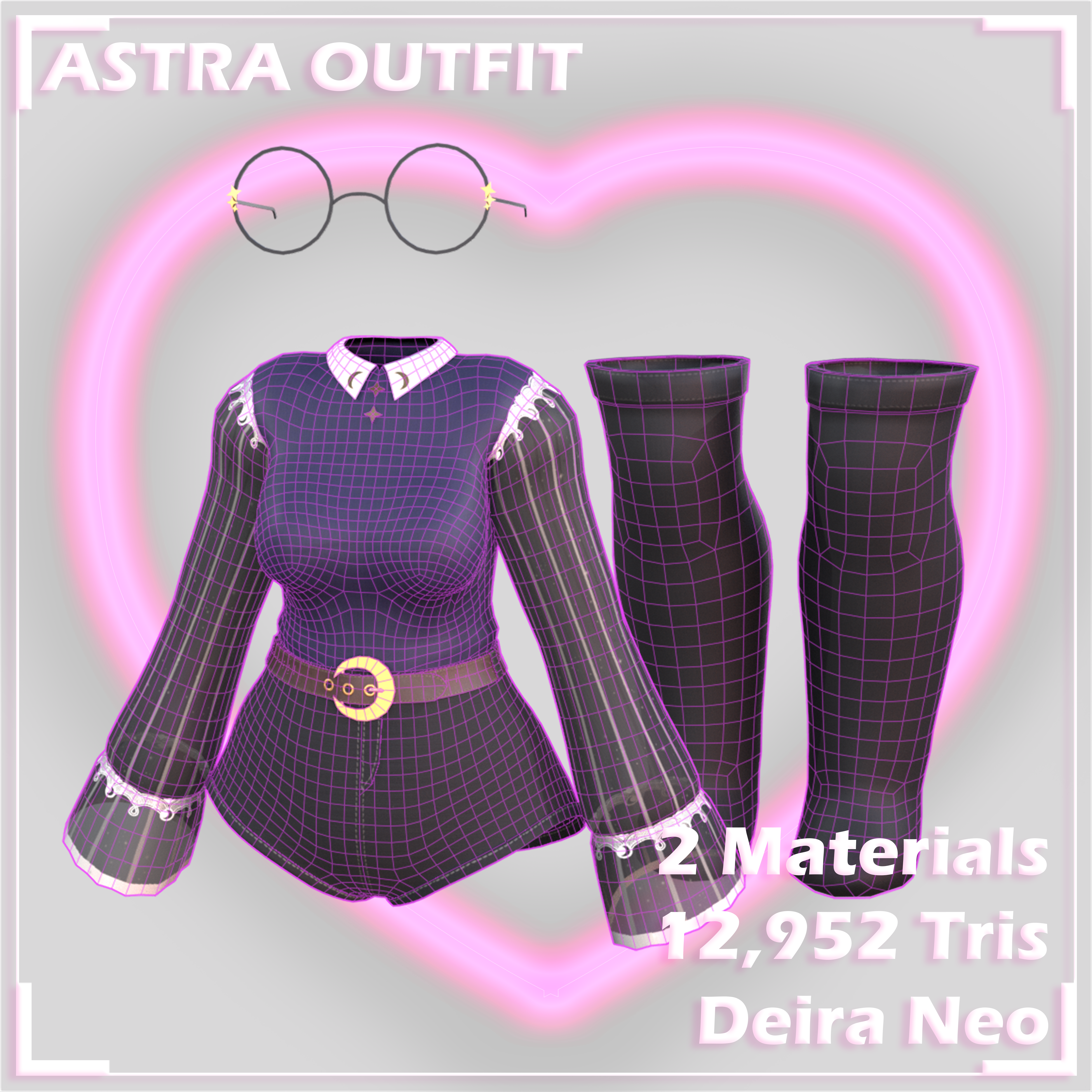 Astra Outfit - Deira Neo