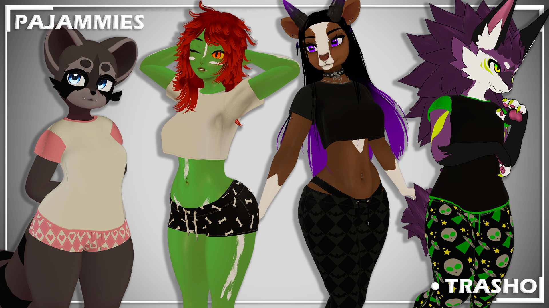 PaJammies - Deira Neo, Novabeast, Baphie, Gobo