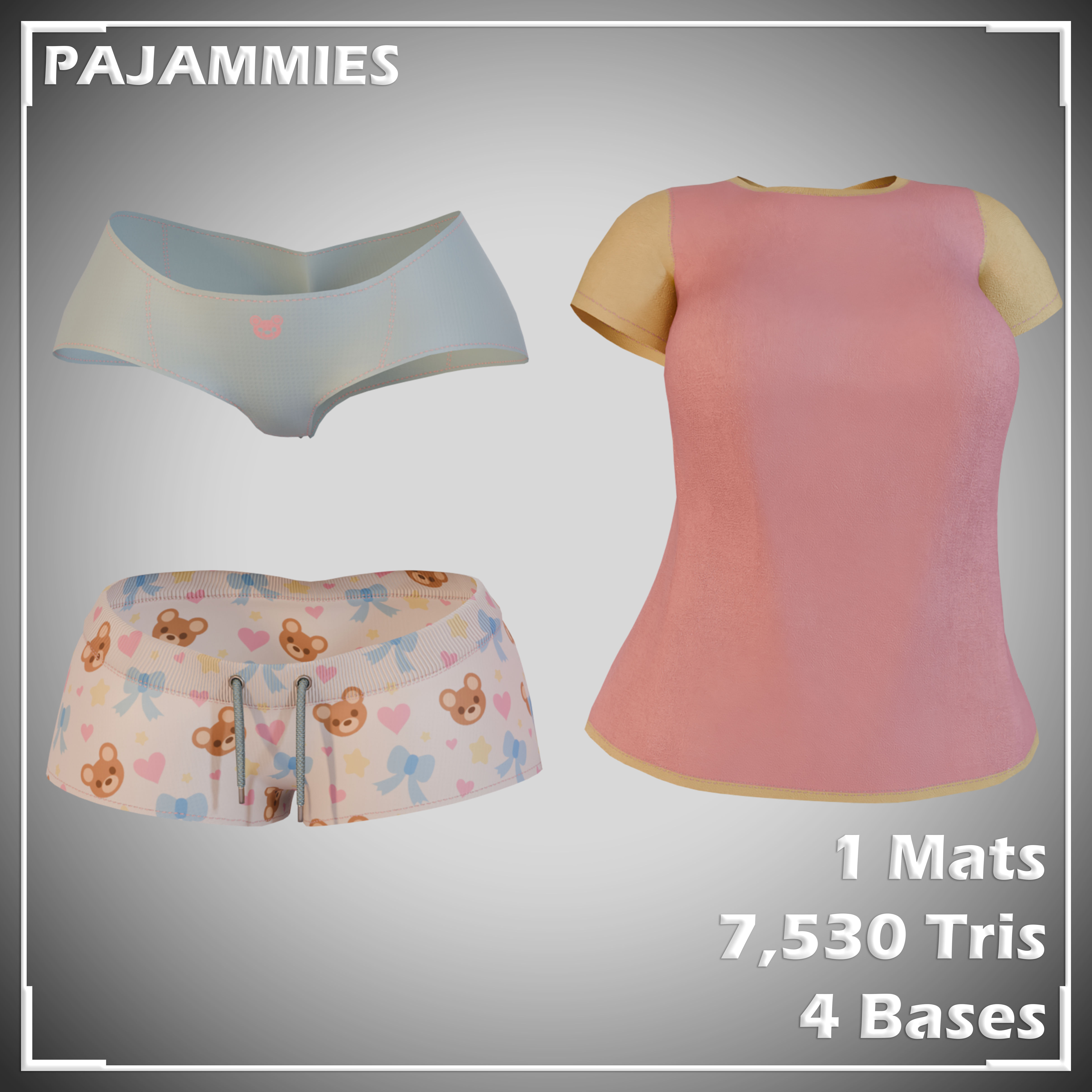 PaJammies - Deira Neo, Novabeast, Baphie, Gobo
