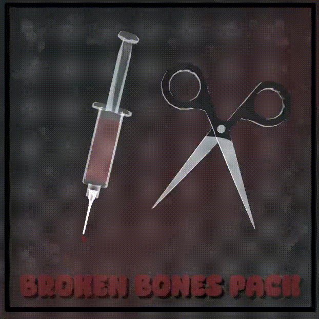BROKEN BONES ACCESSORY PACK