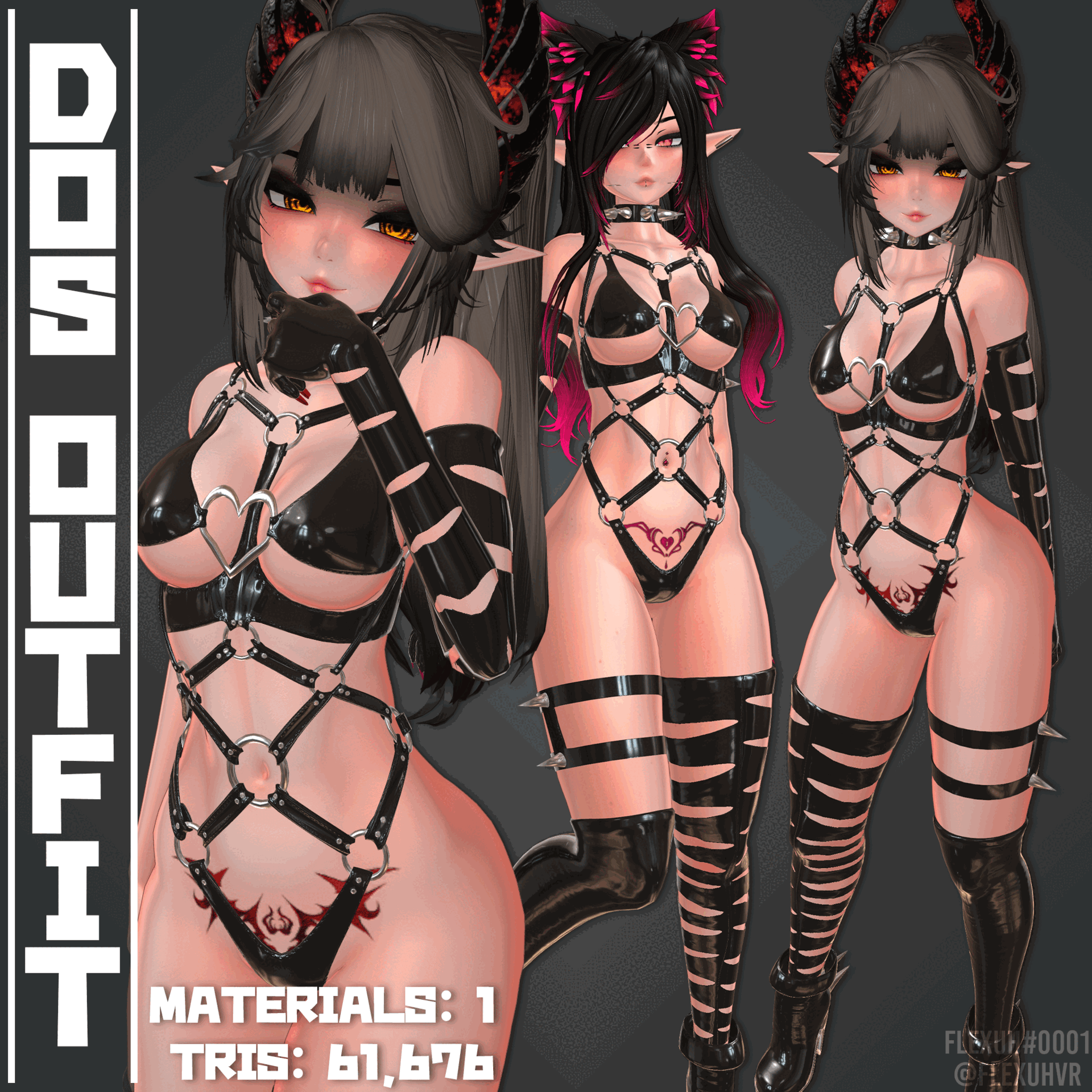 [Multi Base] DoS Outfit