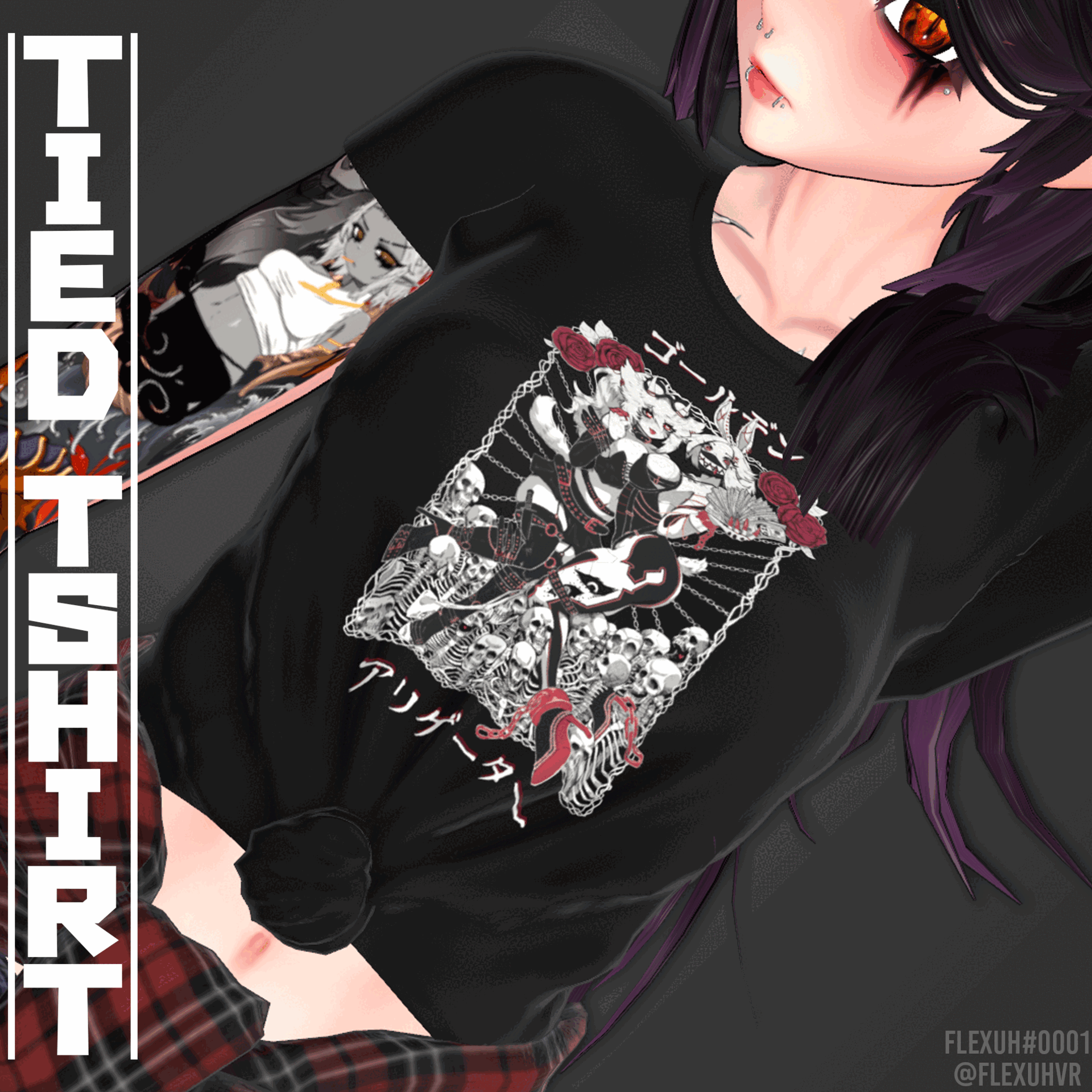 Tied T-Shirt