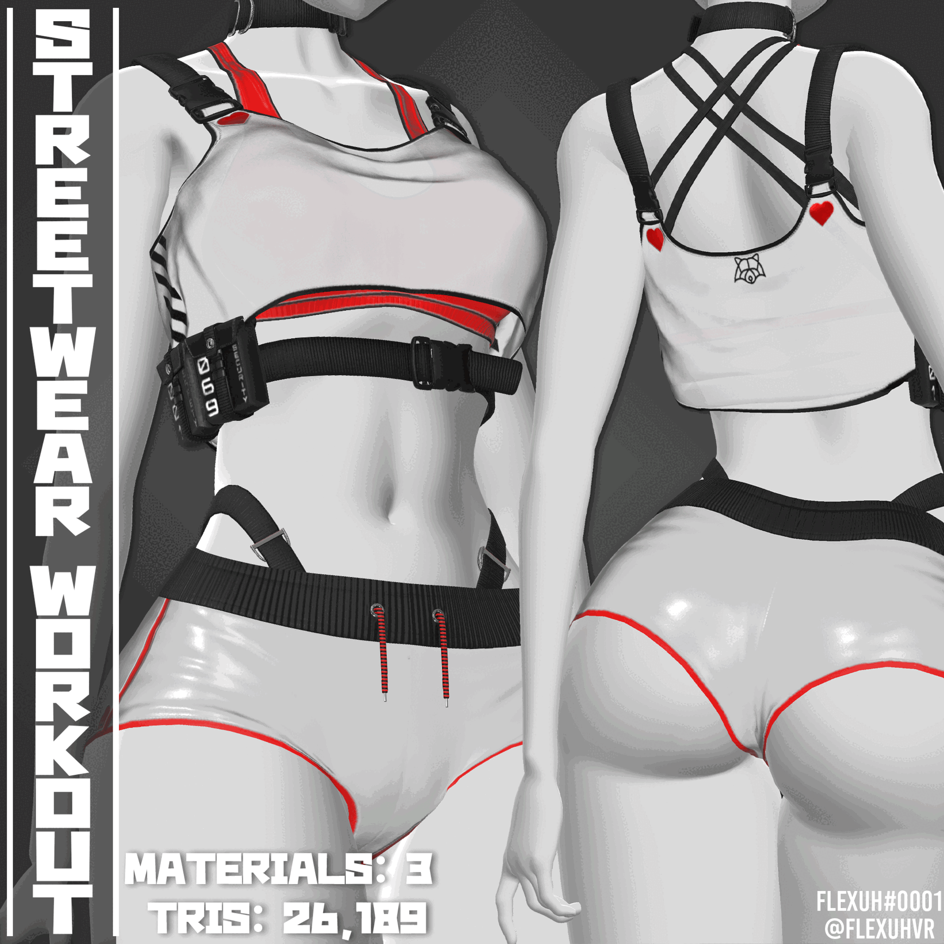[Multi Base] Streetwear Workout