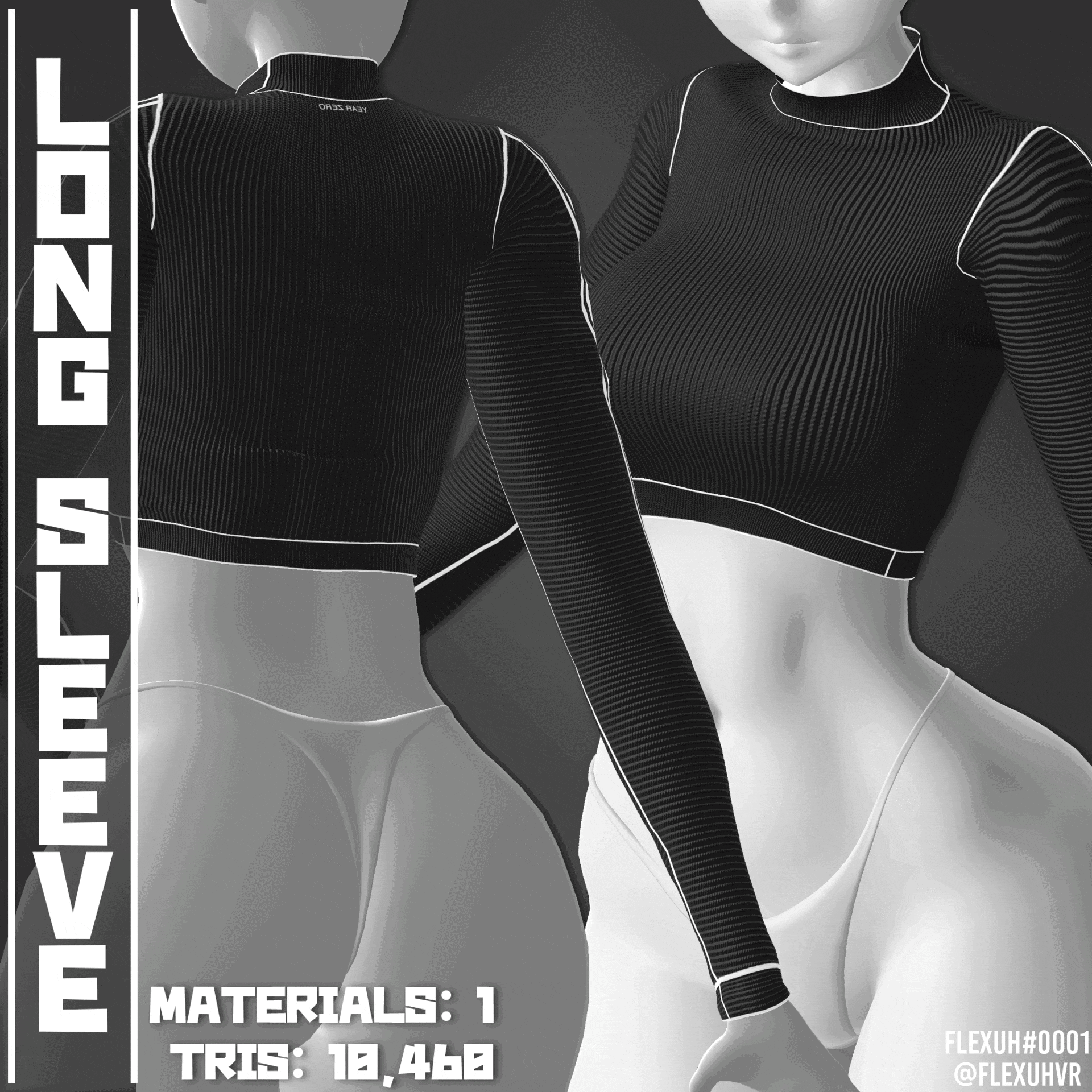 [Multi Base] Mockneck Long Sleeve