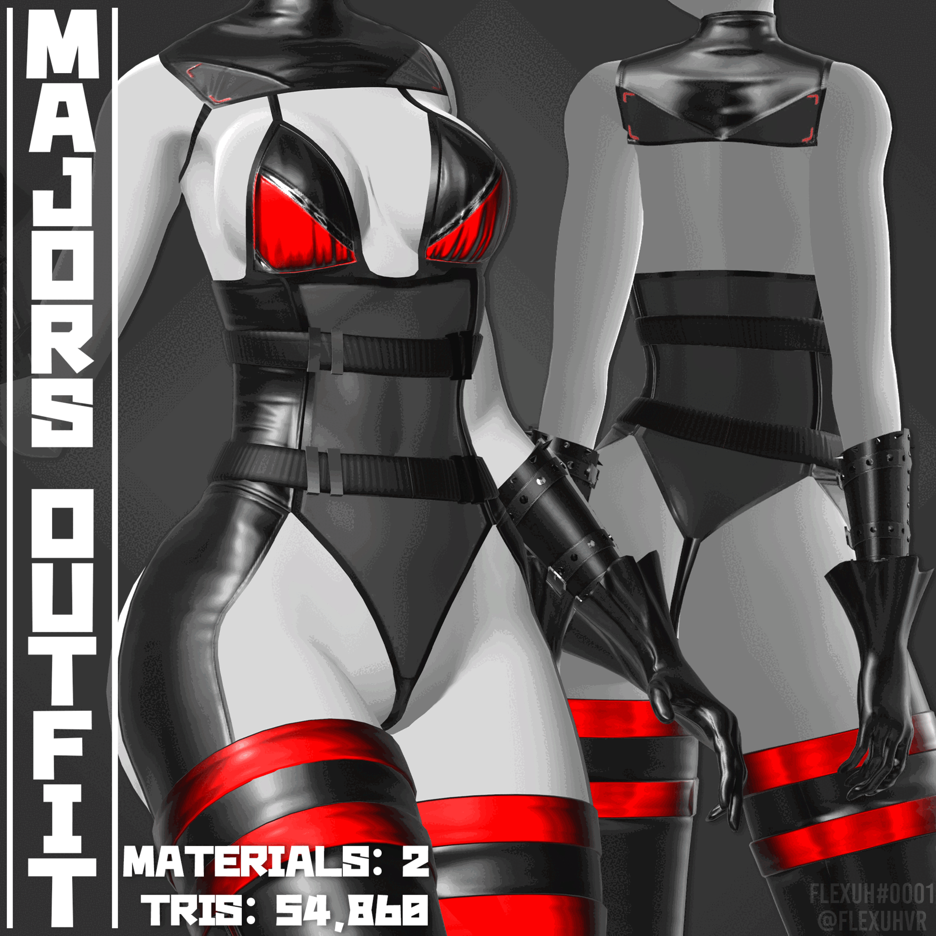 [Multi Base] Major Outfit