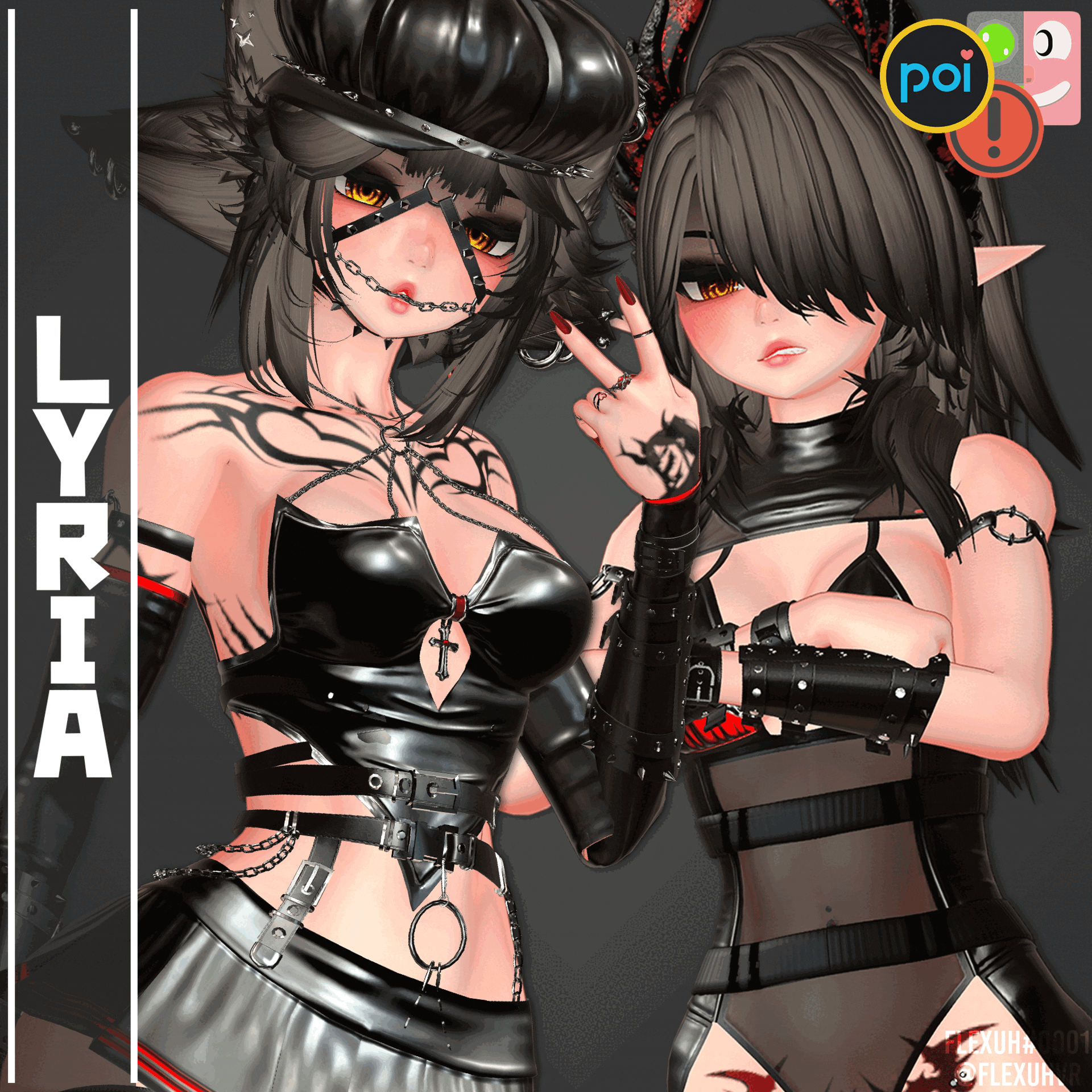 [VRCFT/SK3] Lyria
