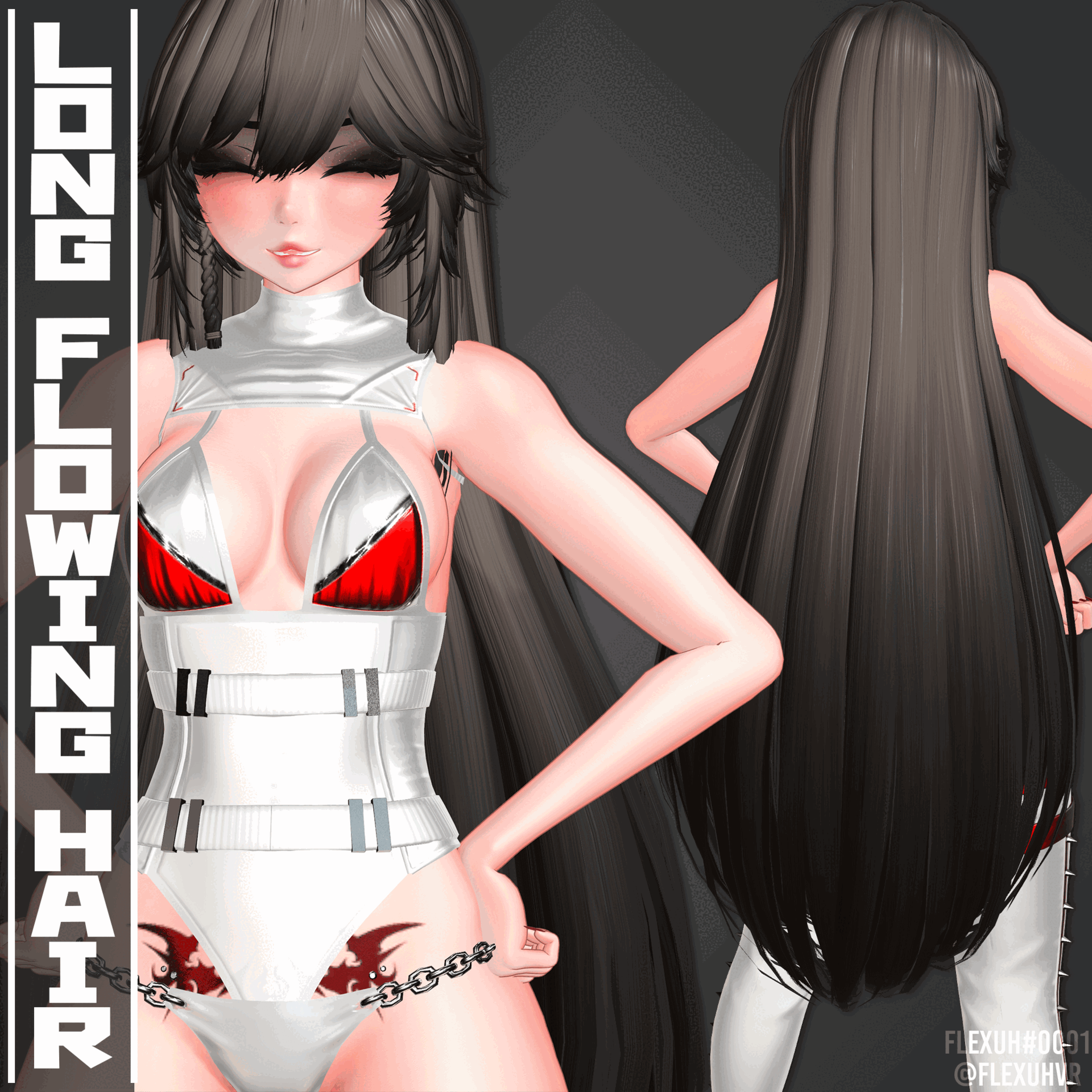 Long Flowing Hair