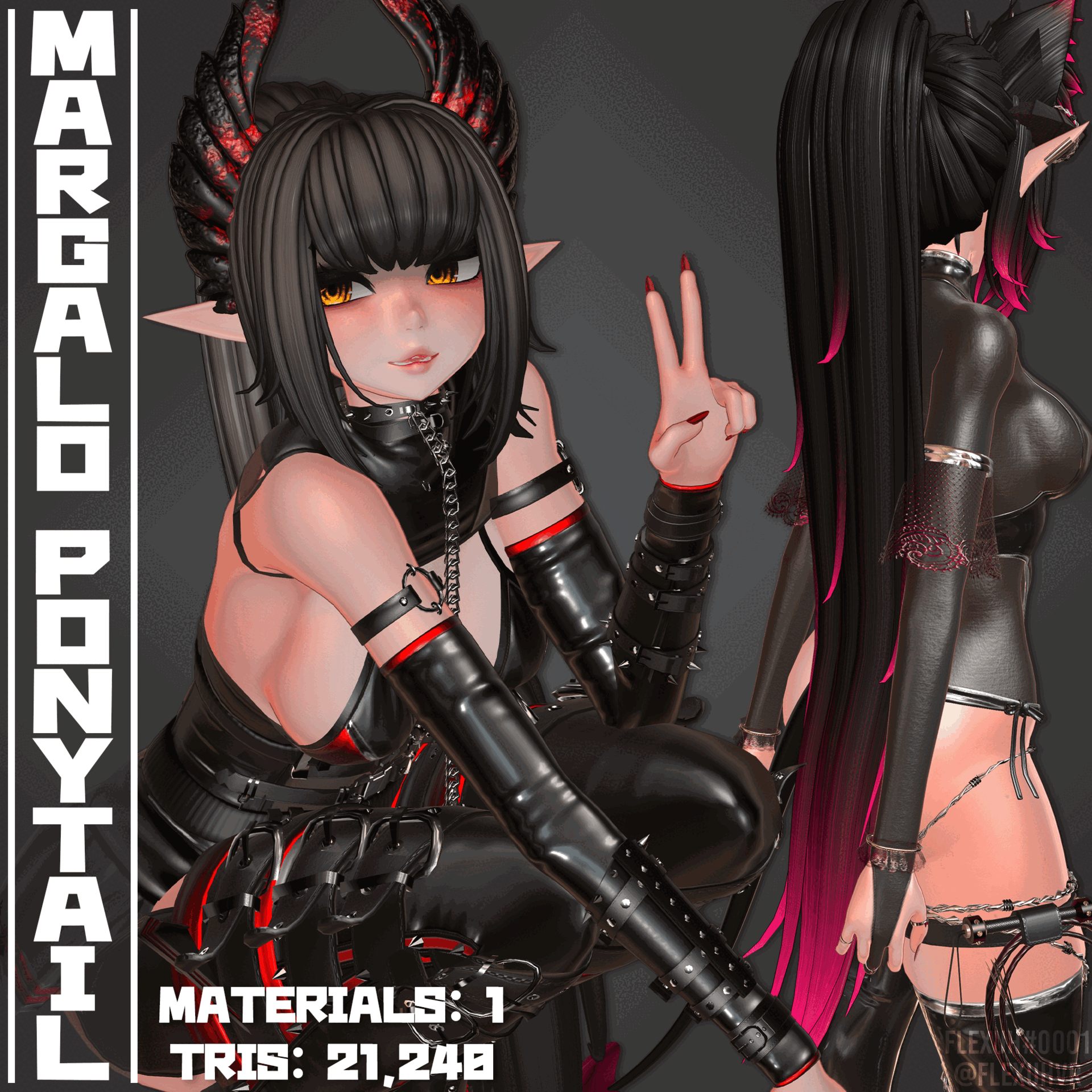 Margalo's Ponytail