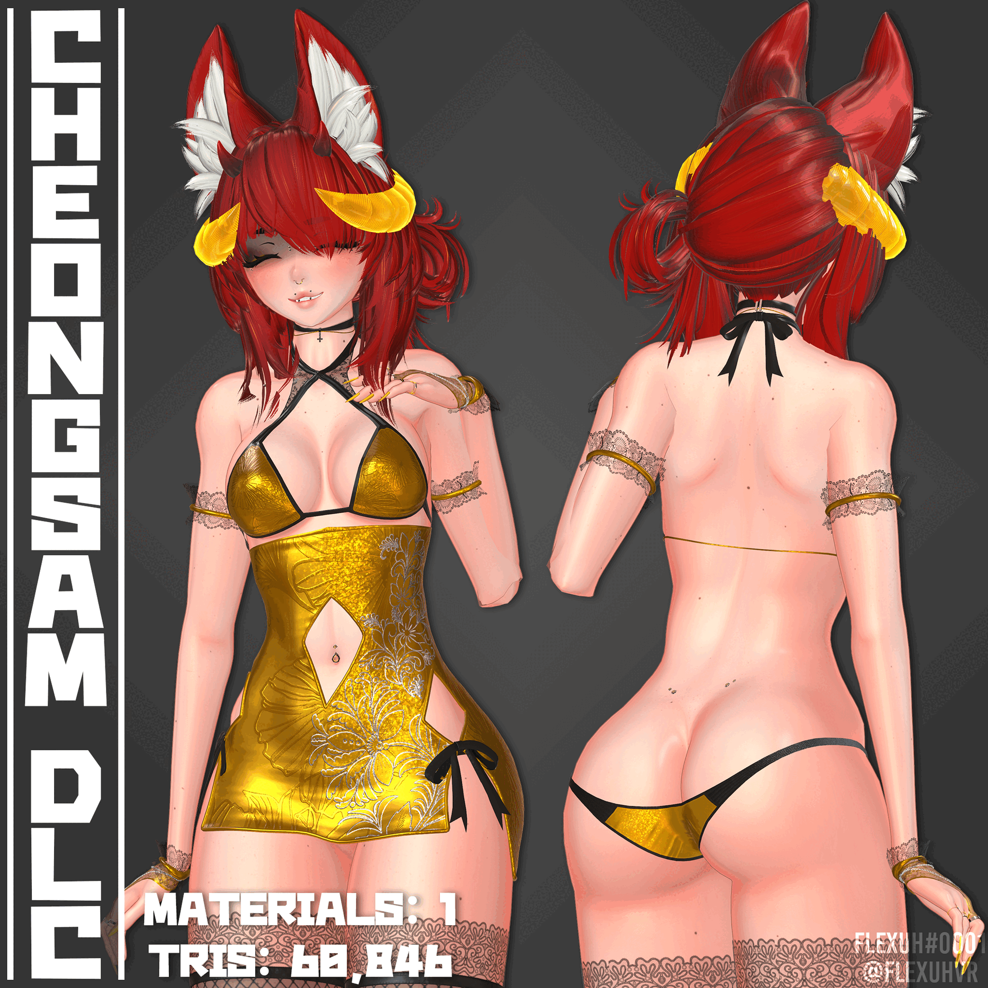[DLC] Cheongsam Outfit