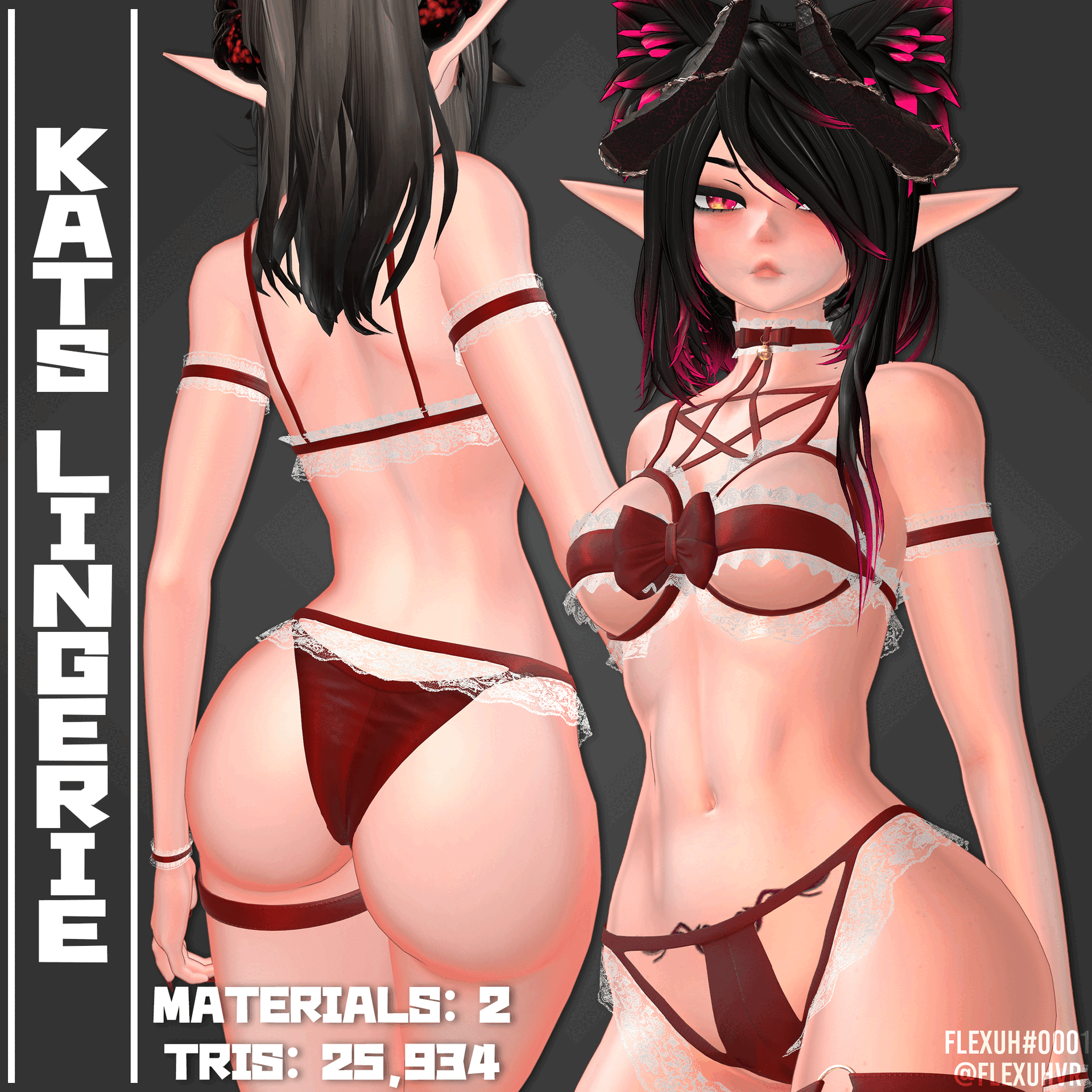 [Multi Base] Kat's Lace Set
