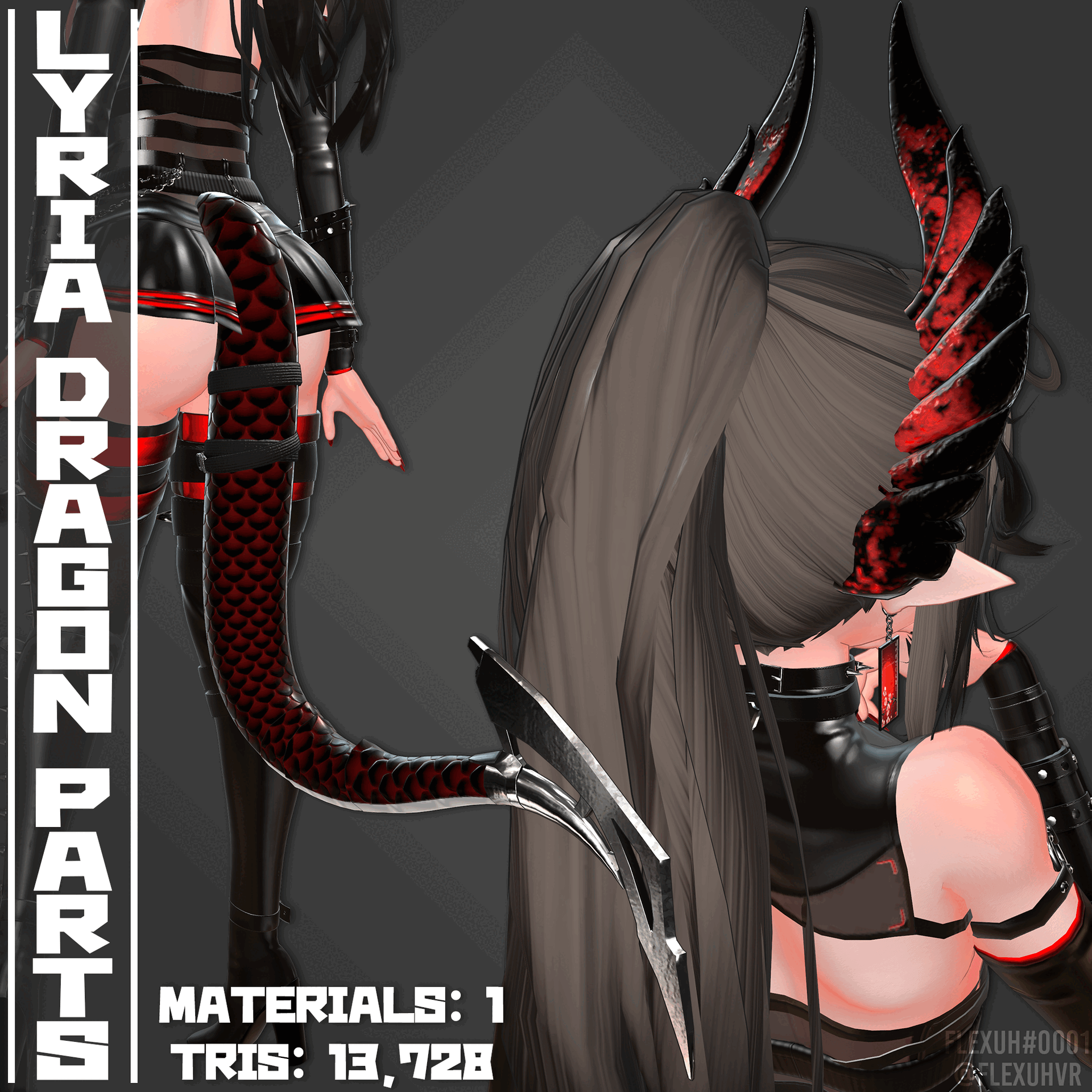 Lyria's Dragon Parts