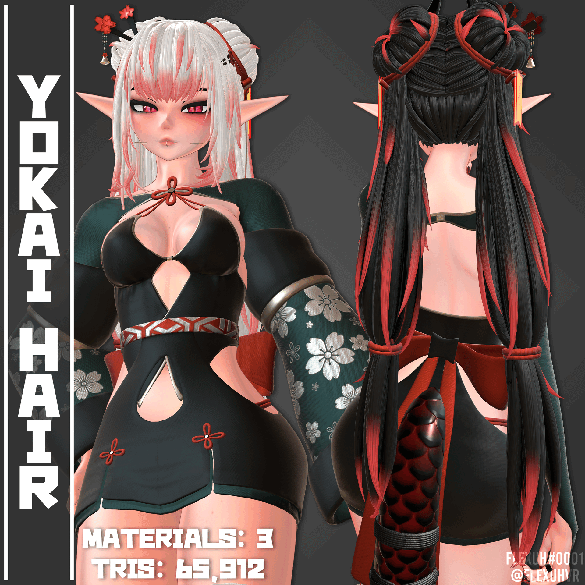 Yokai Hairstyle