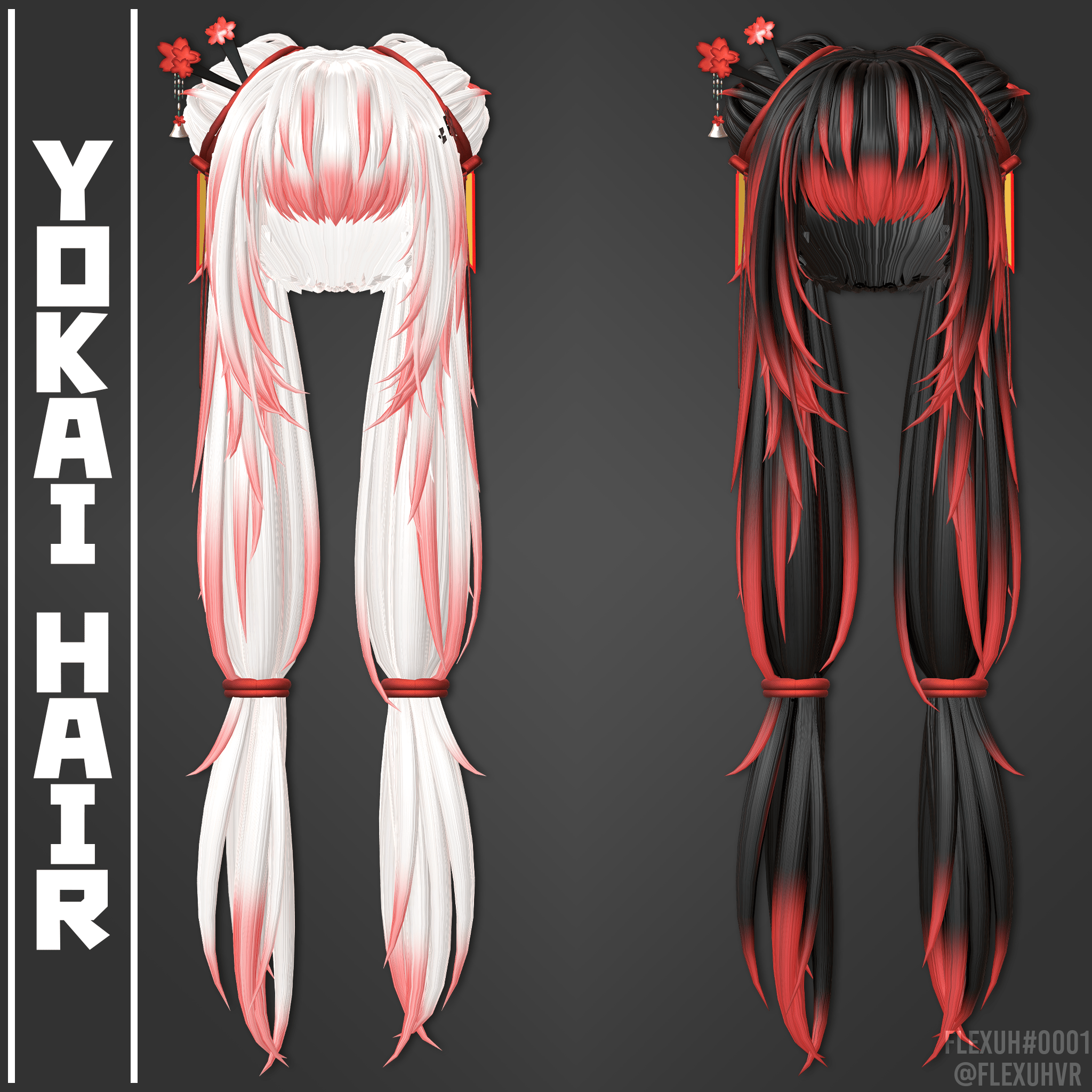 Yokai Hairstyle