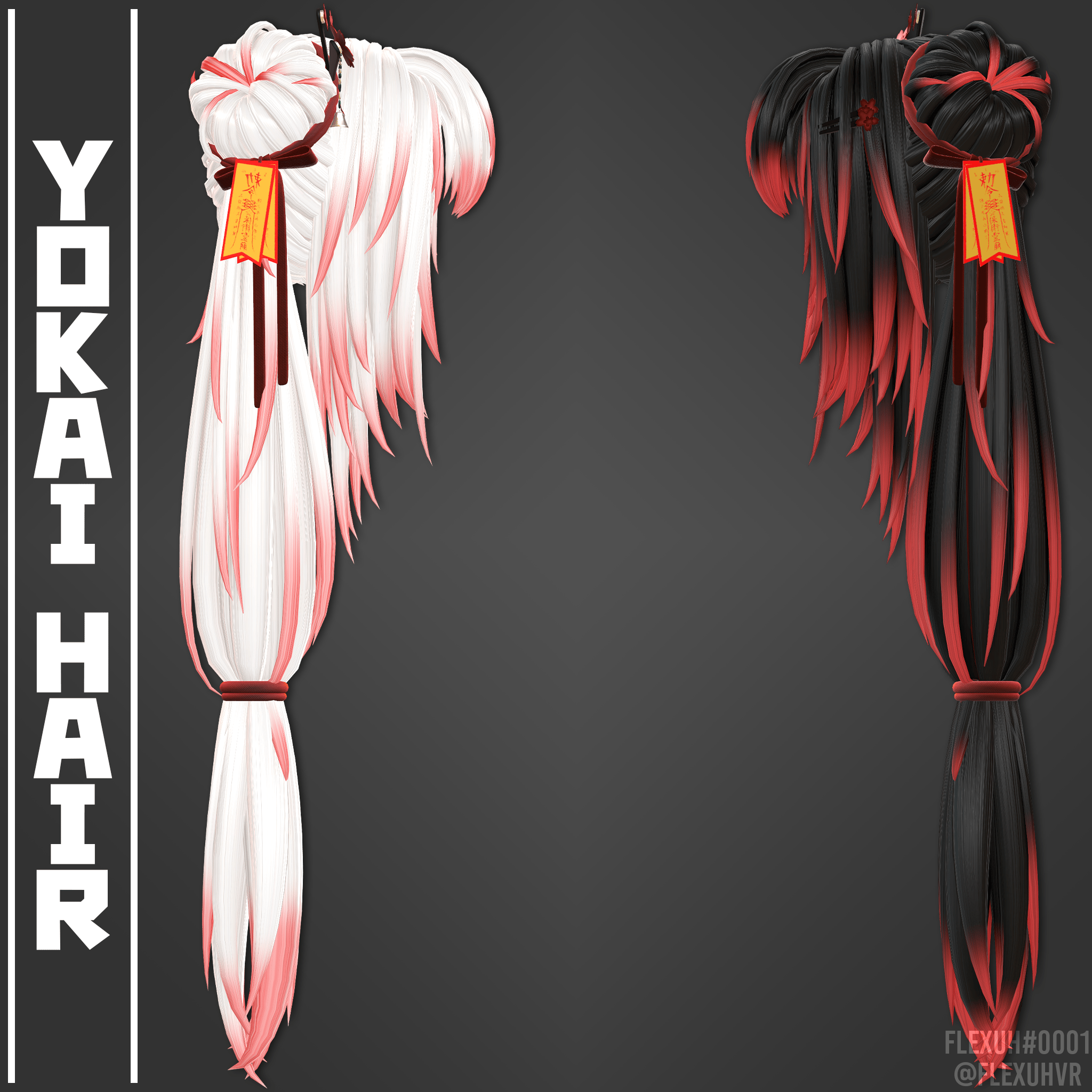 Yokai Hairstyle
