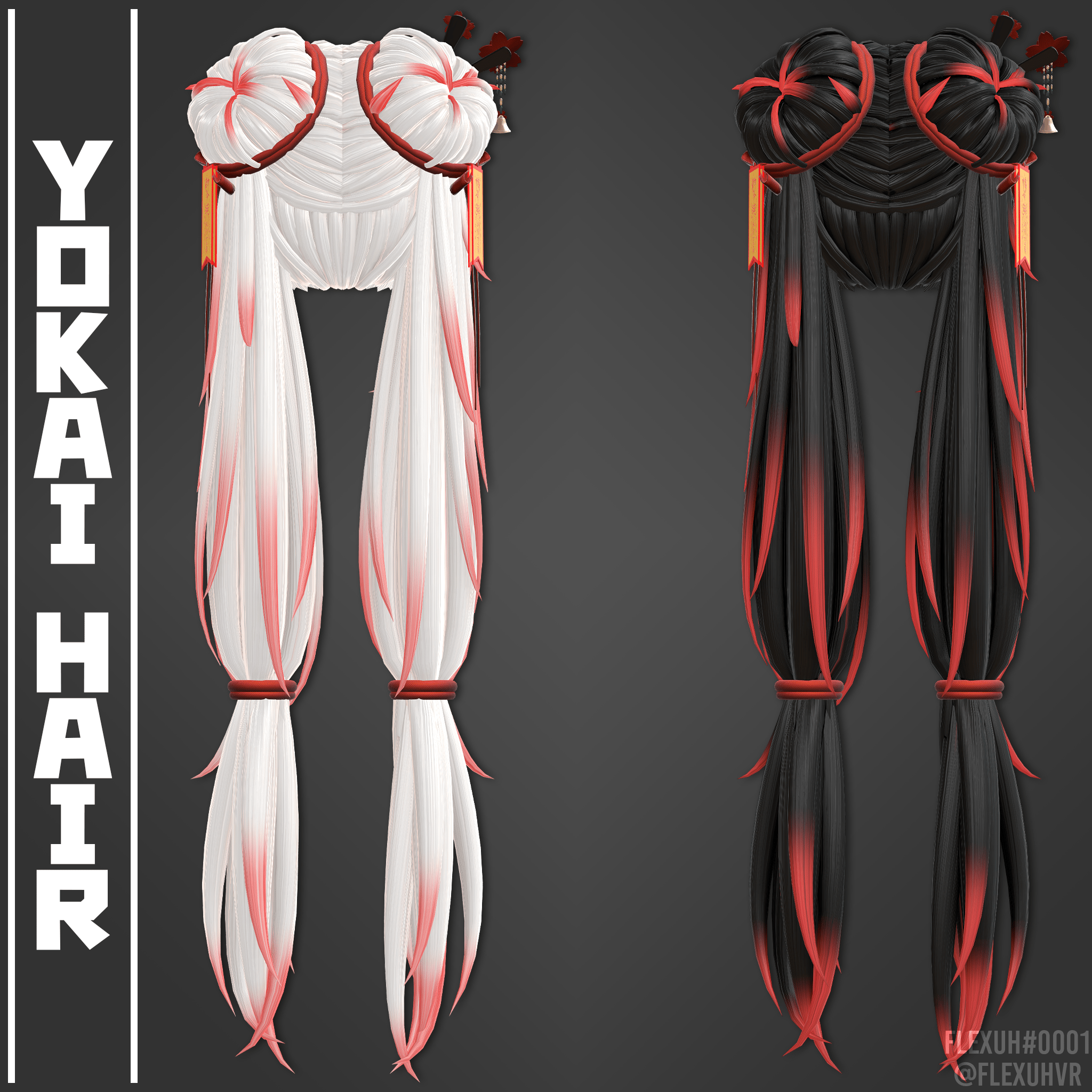 Yokai Hairstyle