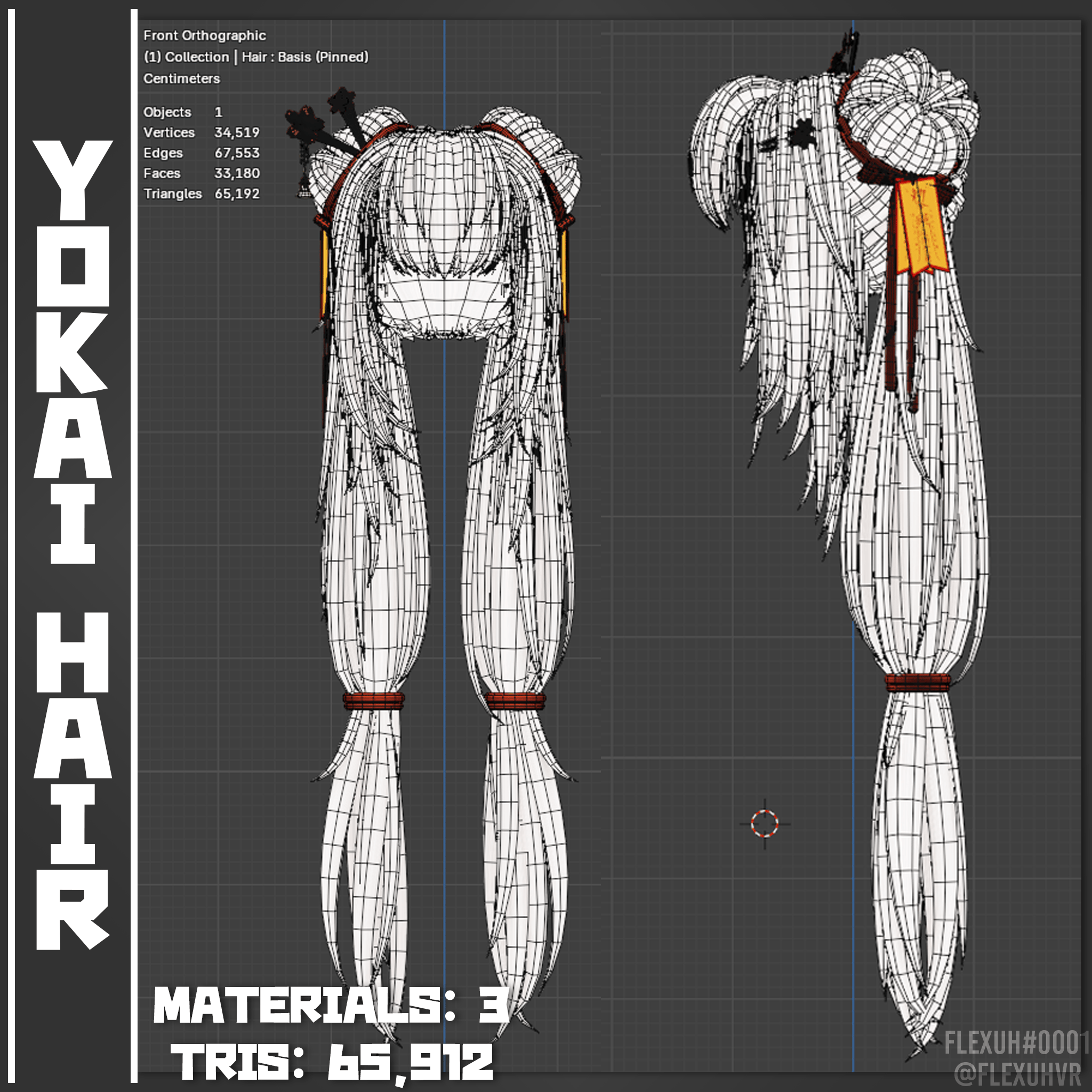 Yokai Hairstyle