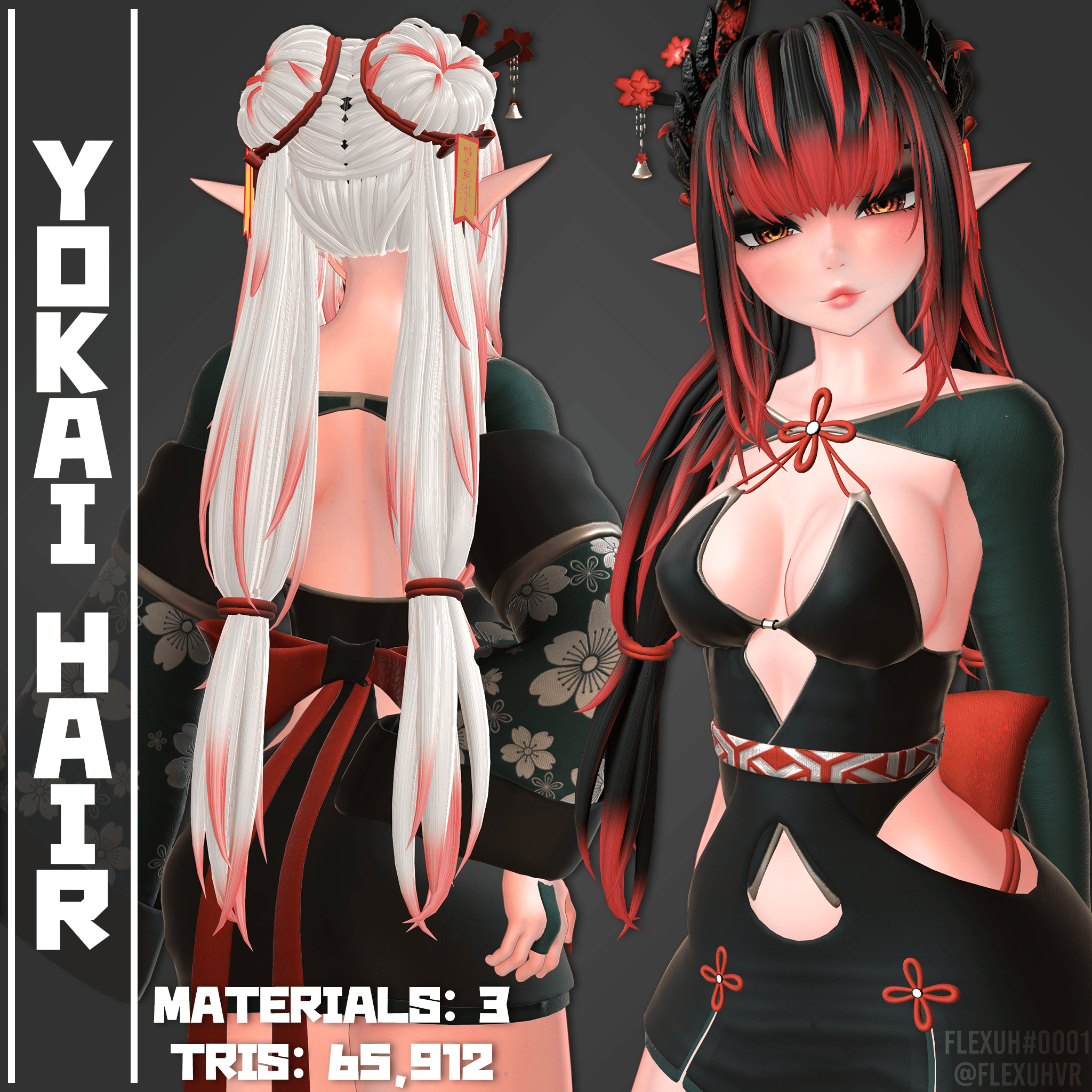 Yokai Hairstyle