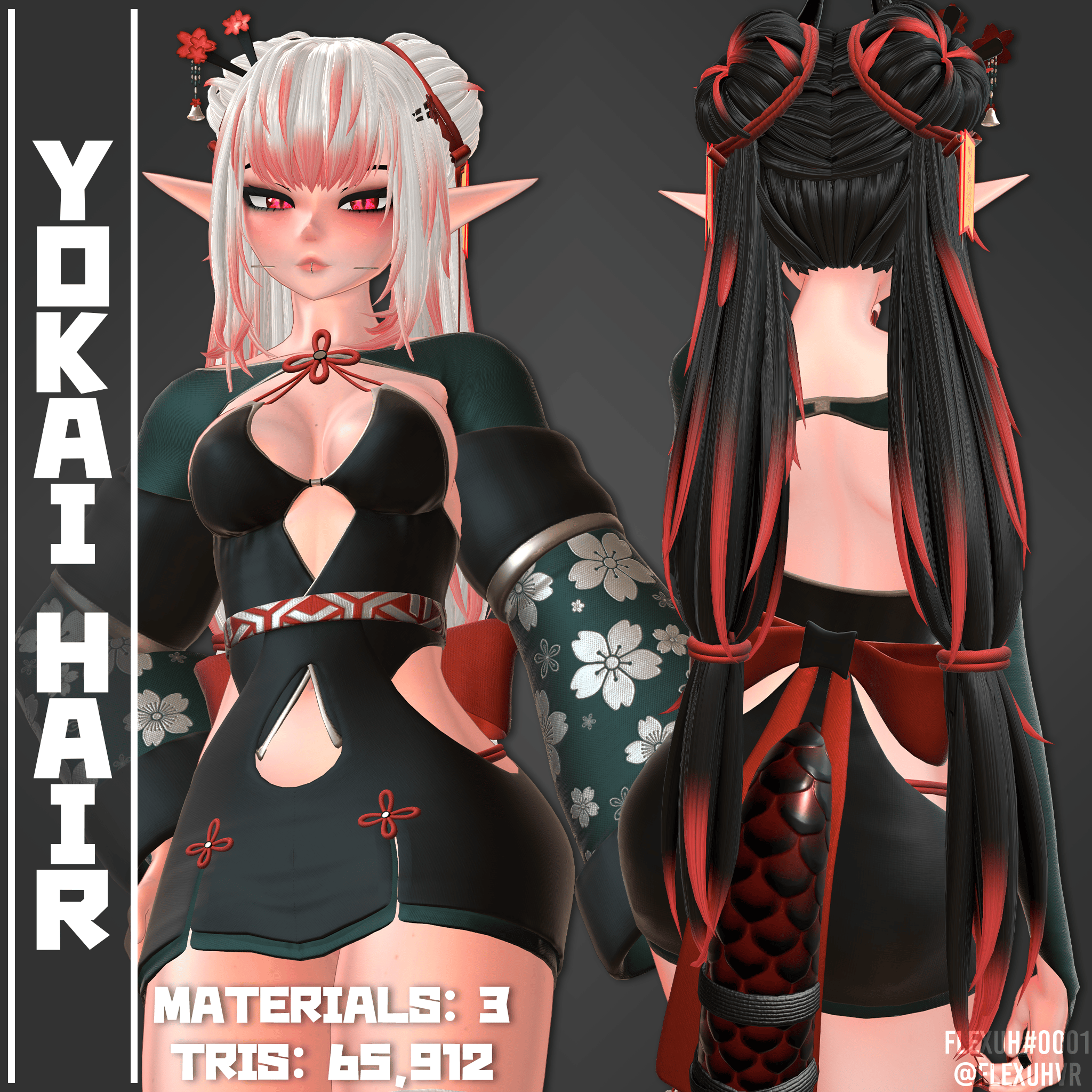 Yokai Hairstyle