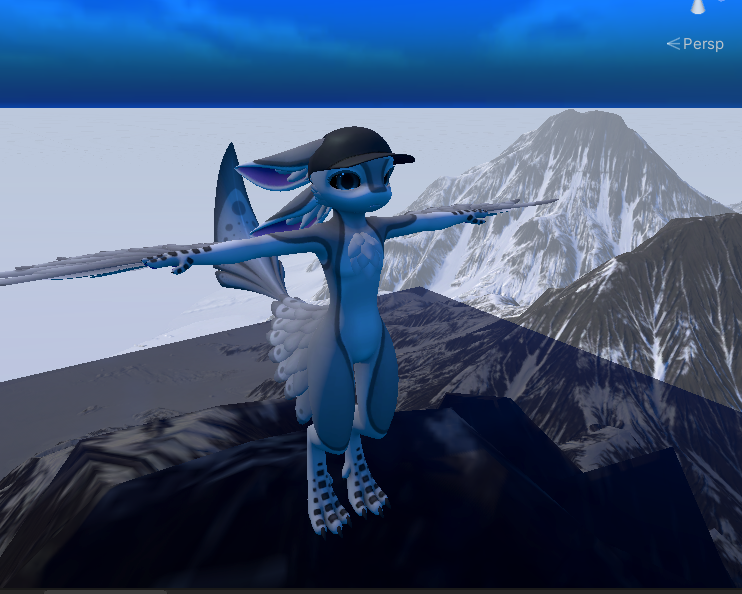 Jerry Avali - Birb Hat - Extra Retractable ears Gimmick