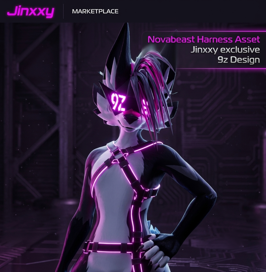 Novabeast Harness - Free VRCFury Asset