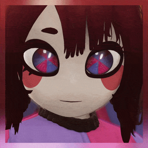 Ghostt Doll (TADC-inspired VRChat Avatar)