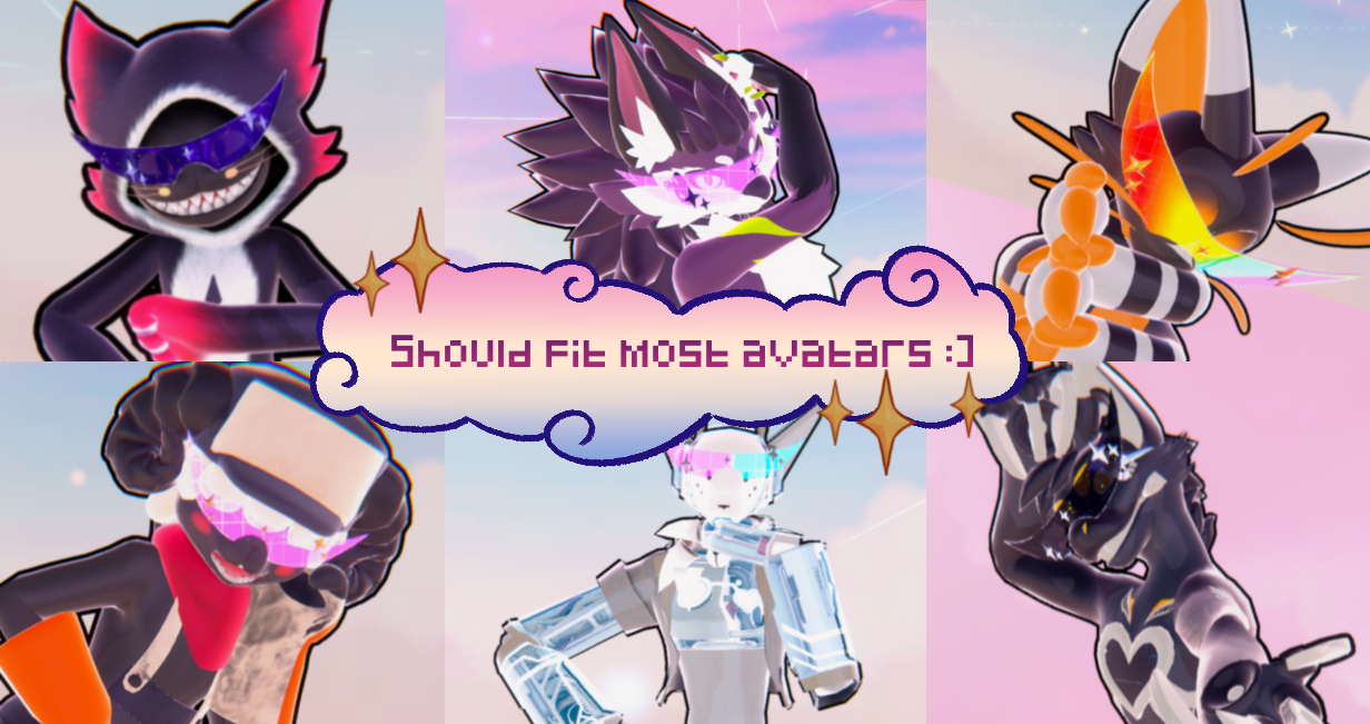 (Free!) Furality Somna themed Cool Shades