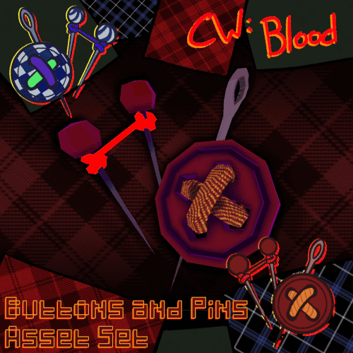 Button and Pins