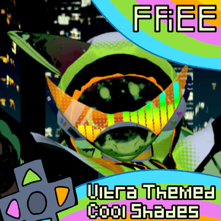 (Free!) Ultra themed Cool Shades (fits most avatars)