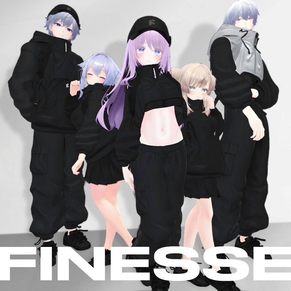 ⛓️HI-TECH URBAN COLLECTION⛓️【17  avatars】