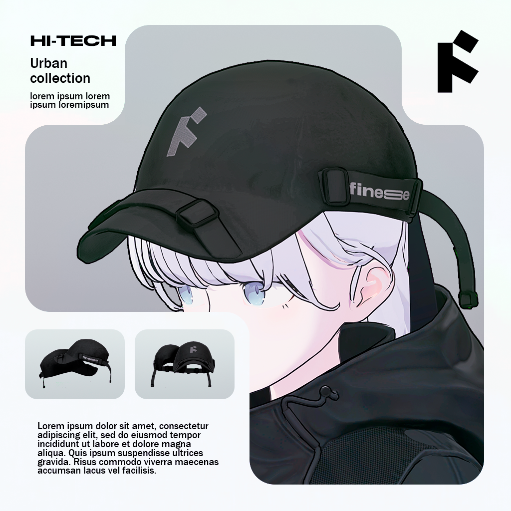 ⛓️HI-TECH URBAN COLLECTION⛓️【17 avatars】