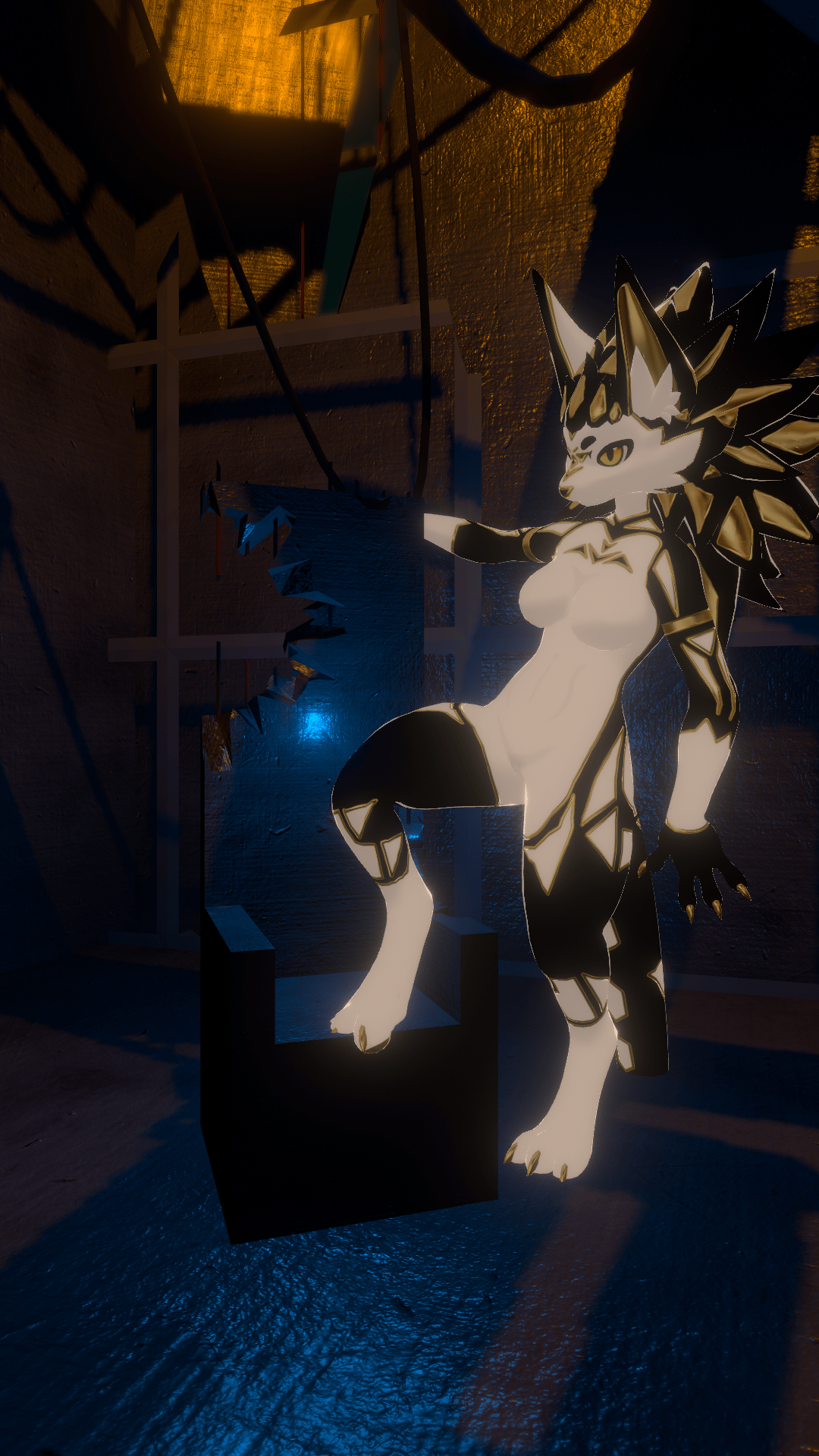 Edgerunner Skin for Novabeast