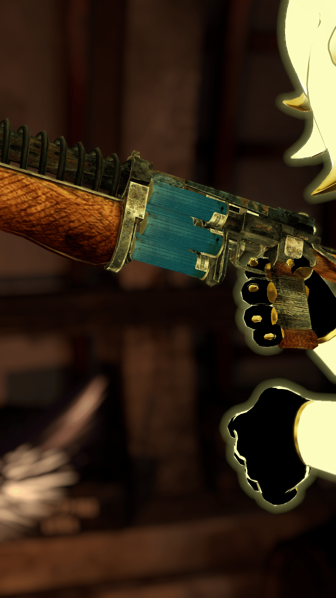 Metro Shotgun