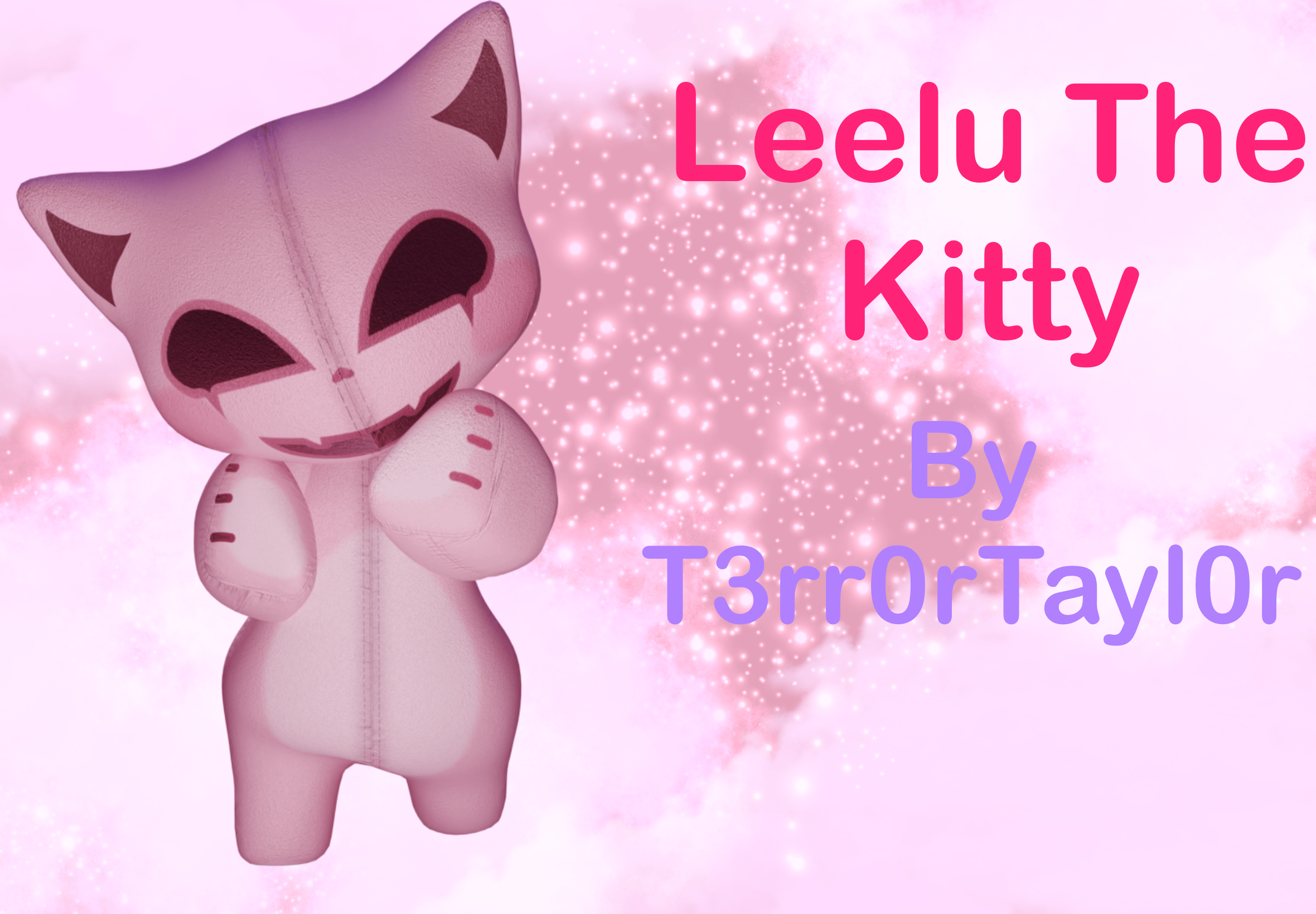 Leelu The Kitty Plushie
