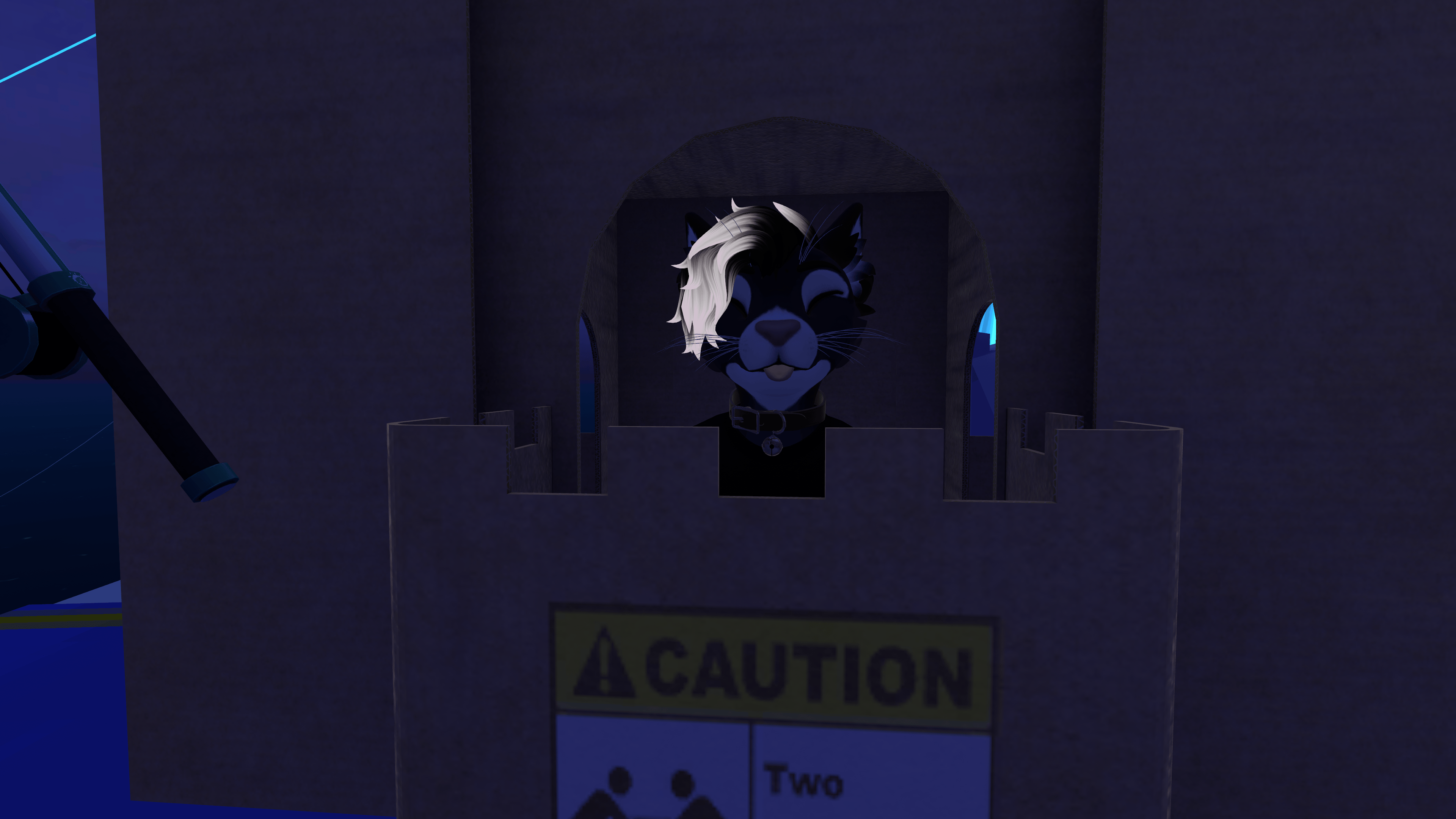 Cardboard Castle ZornCo
