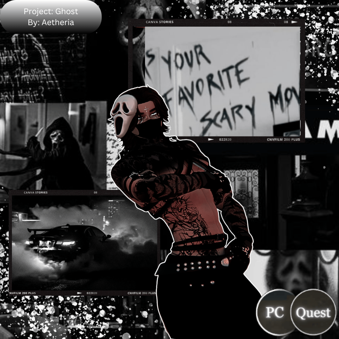 Project:Ghost ( PC/Quest+FT+SPS)