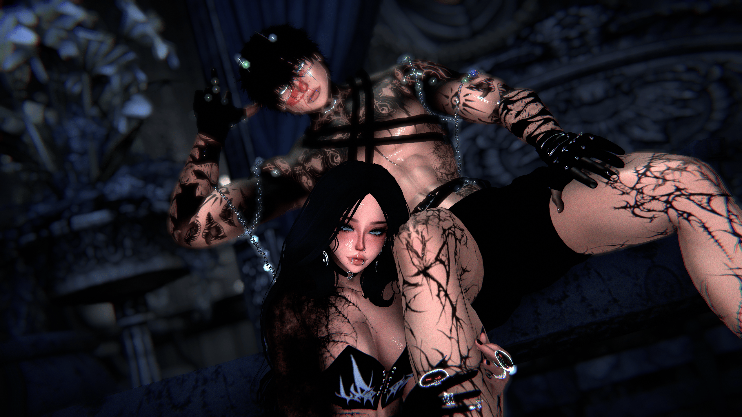 Project:Ghost ( PC/Quest+FT+SPS)