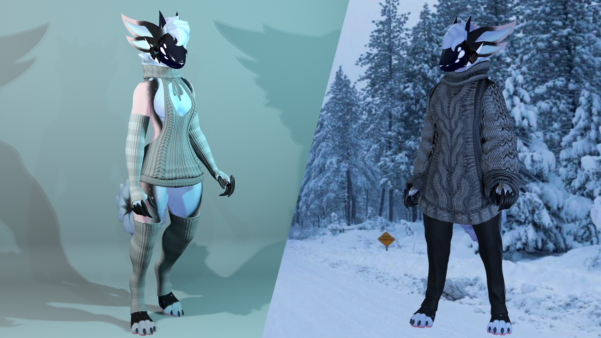 25% OFF🧨IN DESCRIPTION | Antigen VRChat Furry Avatar