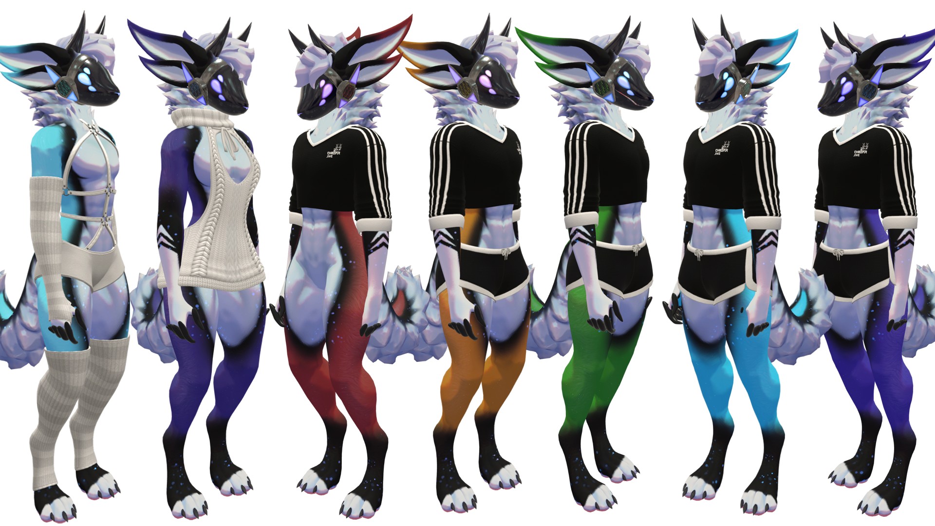 25% OFF🧨IN DESCRIPTION | Antigen VRChat Furry Avatar