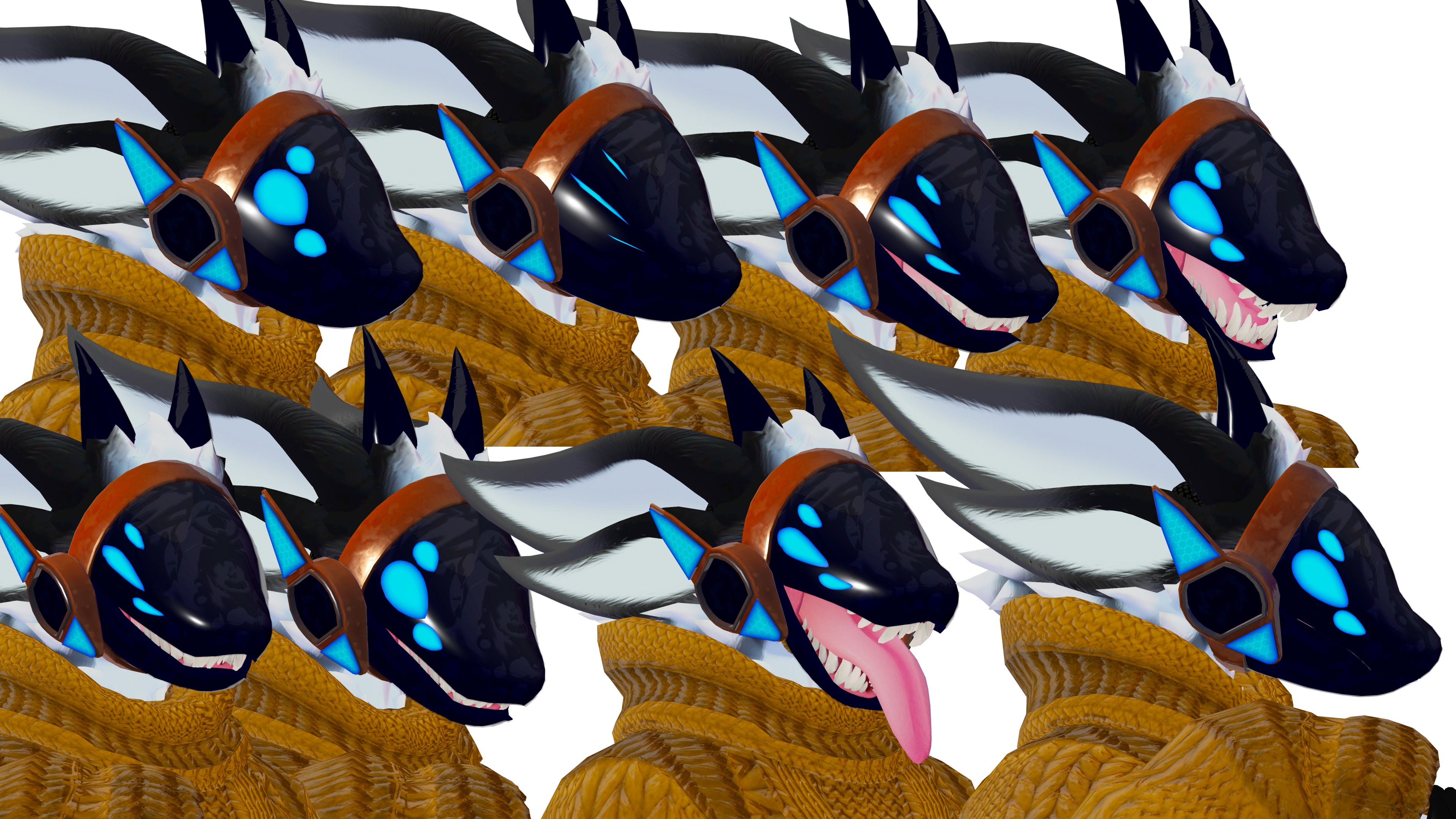 25% OFF🧨IN DESCRIPTION | Antigen VRChat Furry Avatar