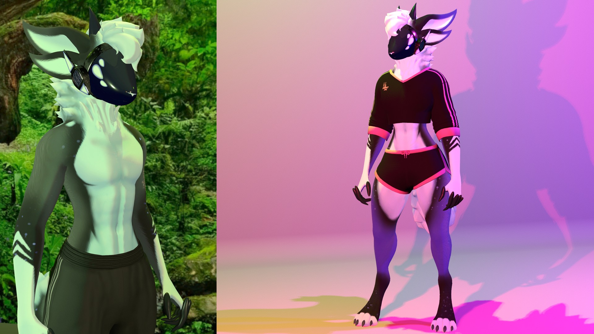 25% OFF🧨IN DESCRIPTION | Antigen VRChat Furry Avatar