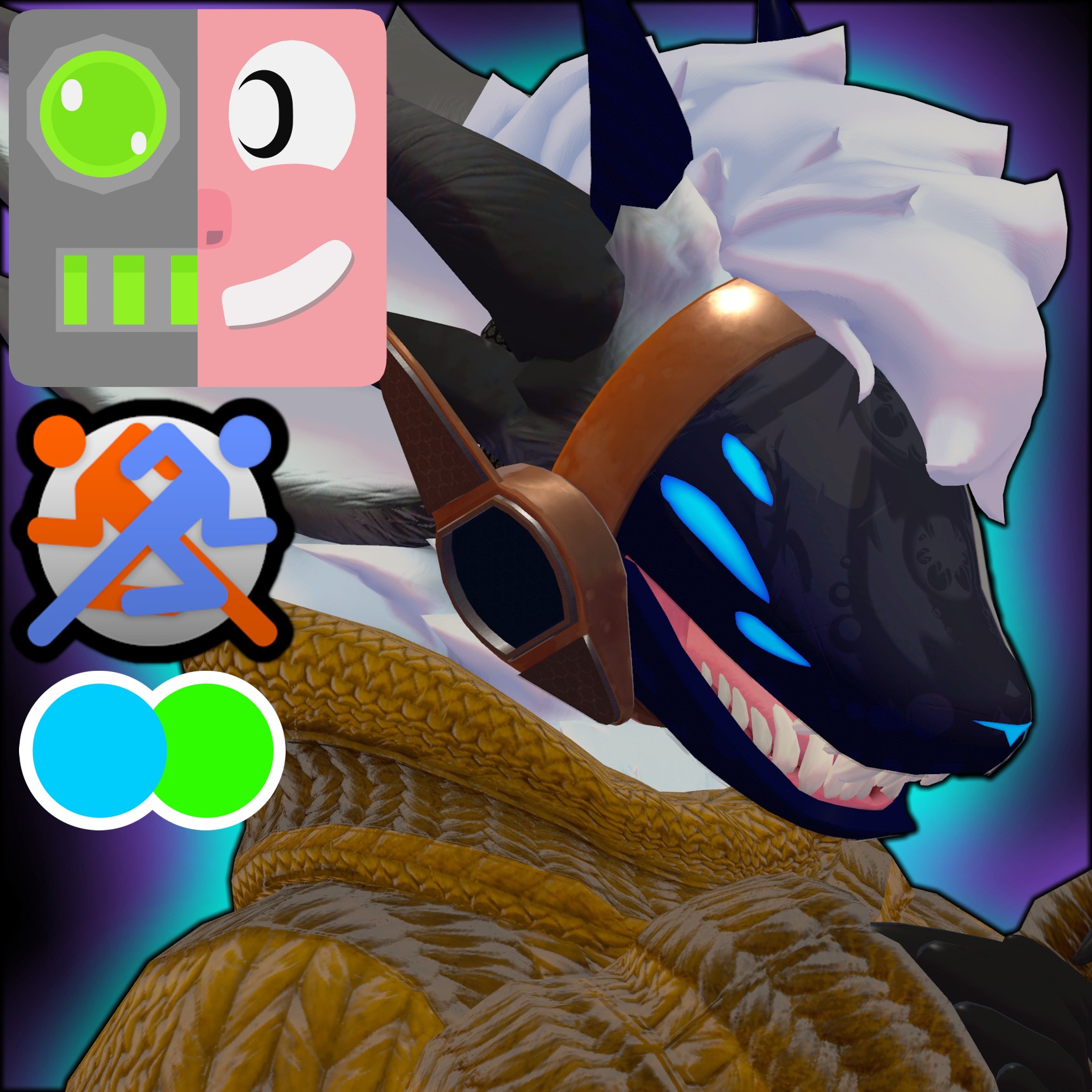 25% OFF🧨IN DESCRIPTION | Antigen VRChat Furry Avatar
