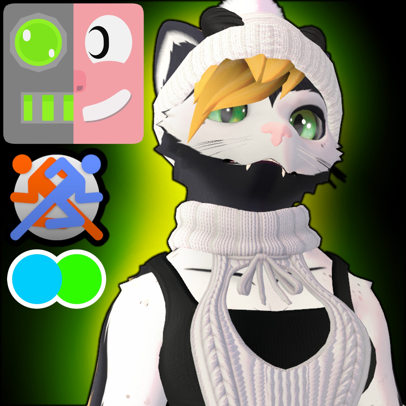 25% OFF🧨IN DESCRIPTION | Pepper Imp Munchkin VRChat Furry Avatar