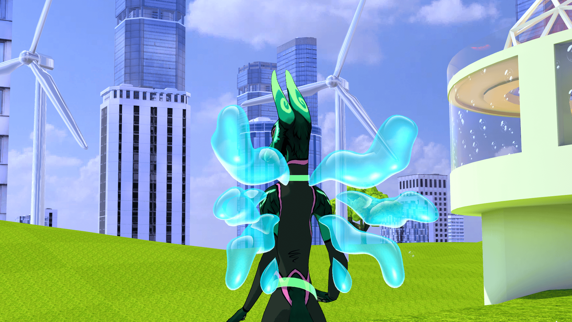 Ultra: Y2K Blob Wings