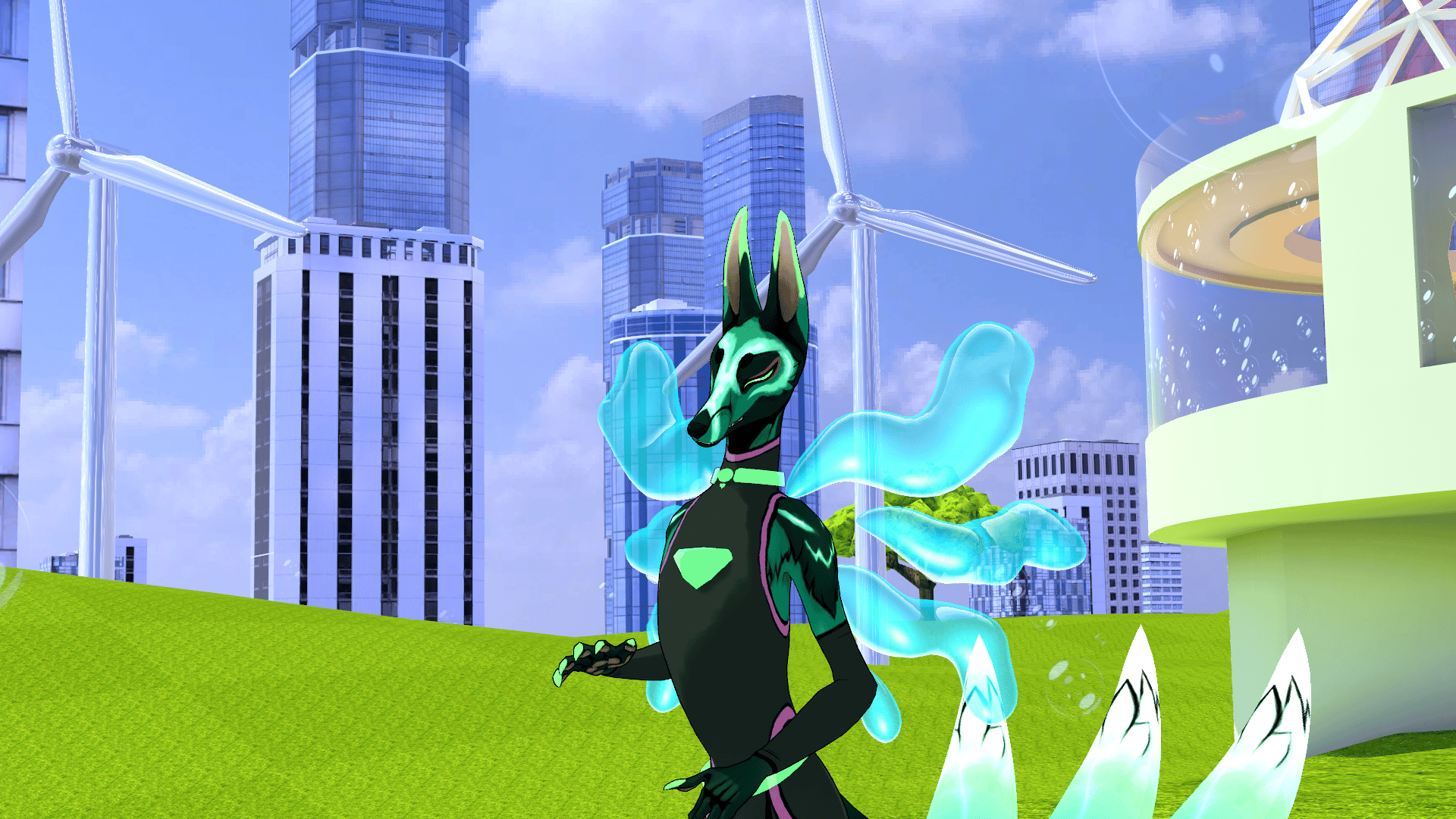 Ultra: Y2K Blob Wings