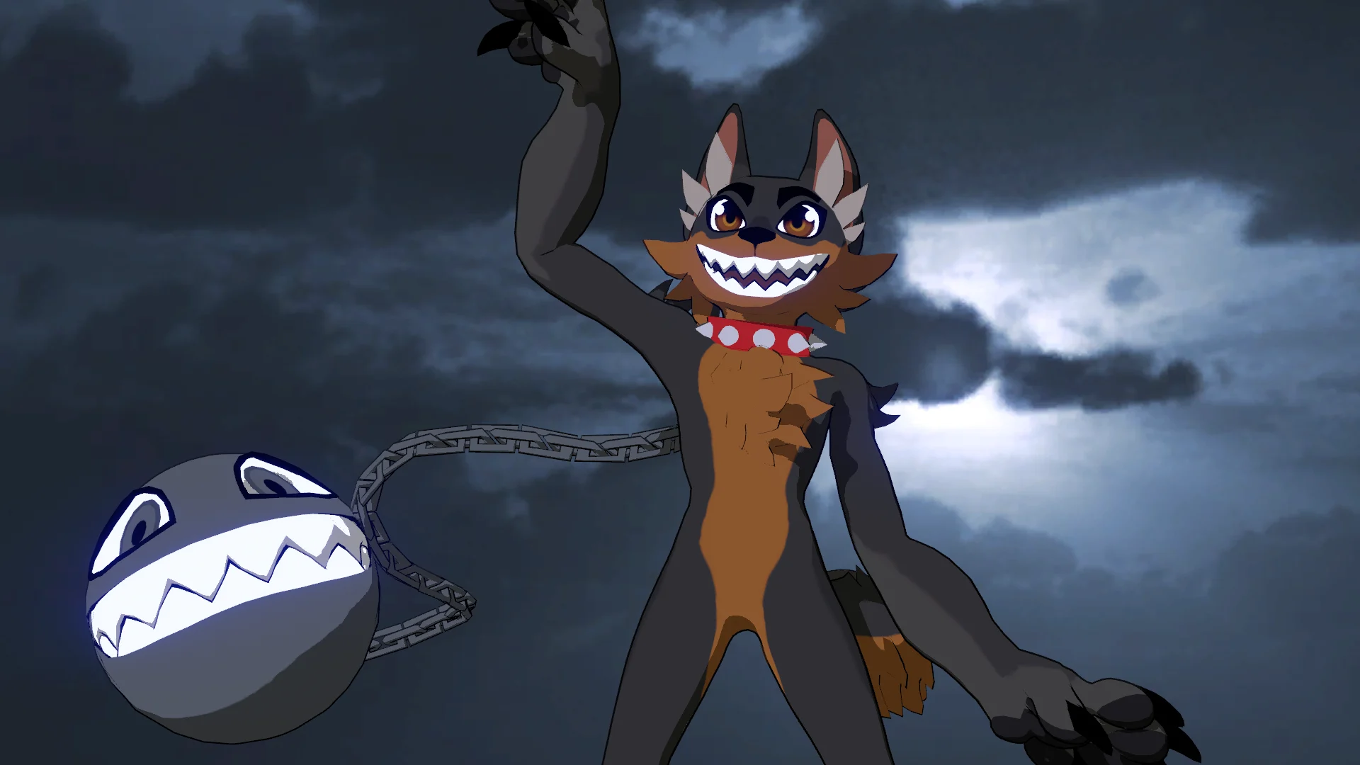 ChainMutt Vrchat Avatar (PC/Quest)