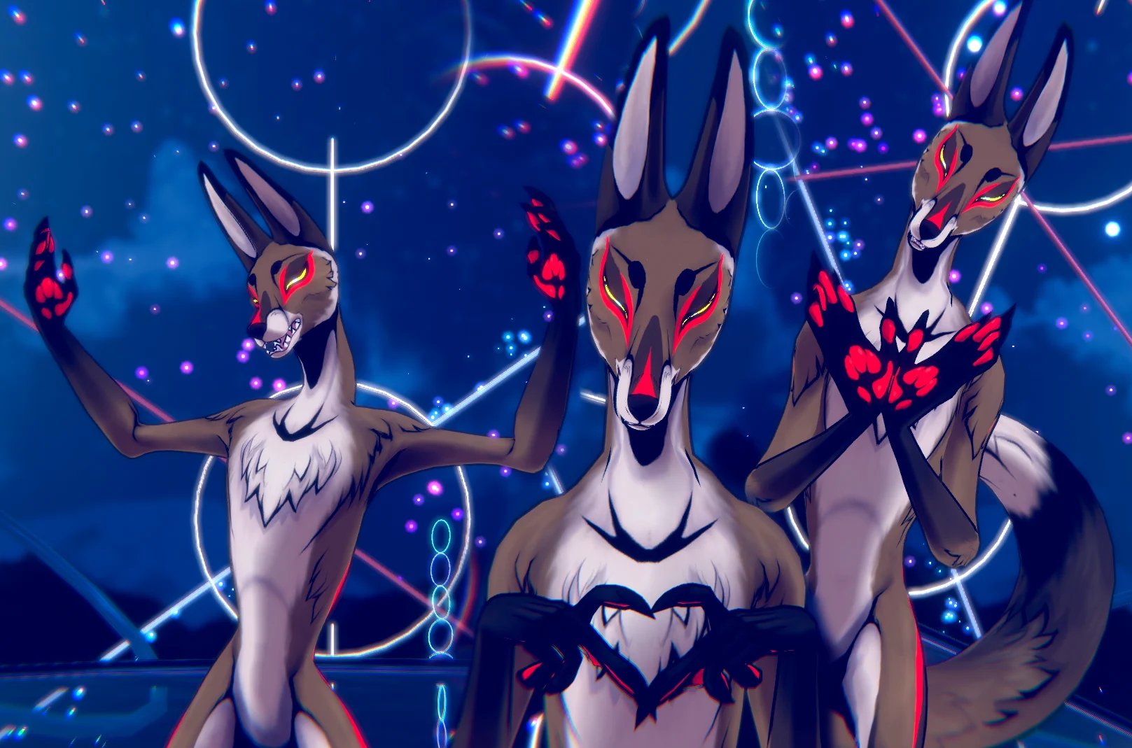 Fae Fox Avatar (PC/Quest)