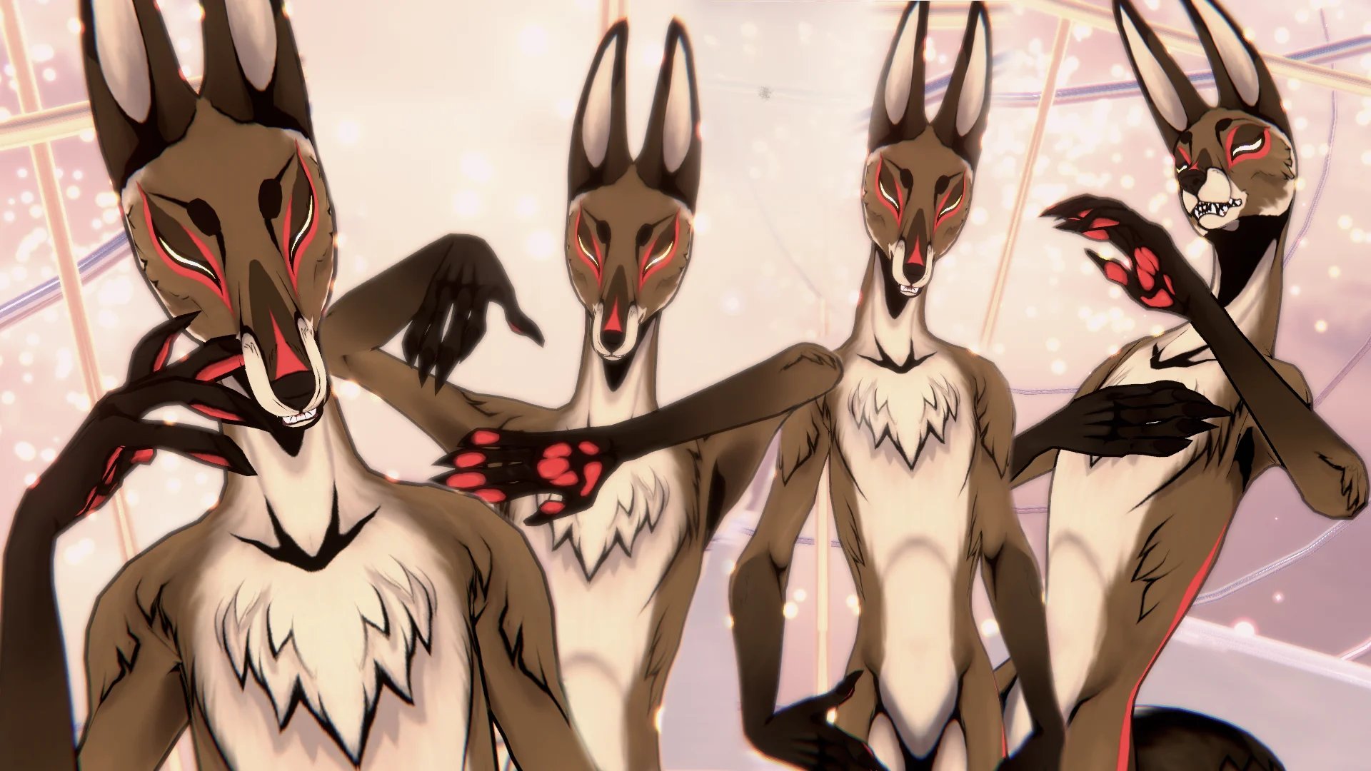 Fae Fox Avatar (PC/Quest)