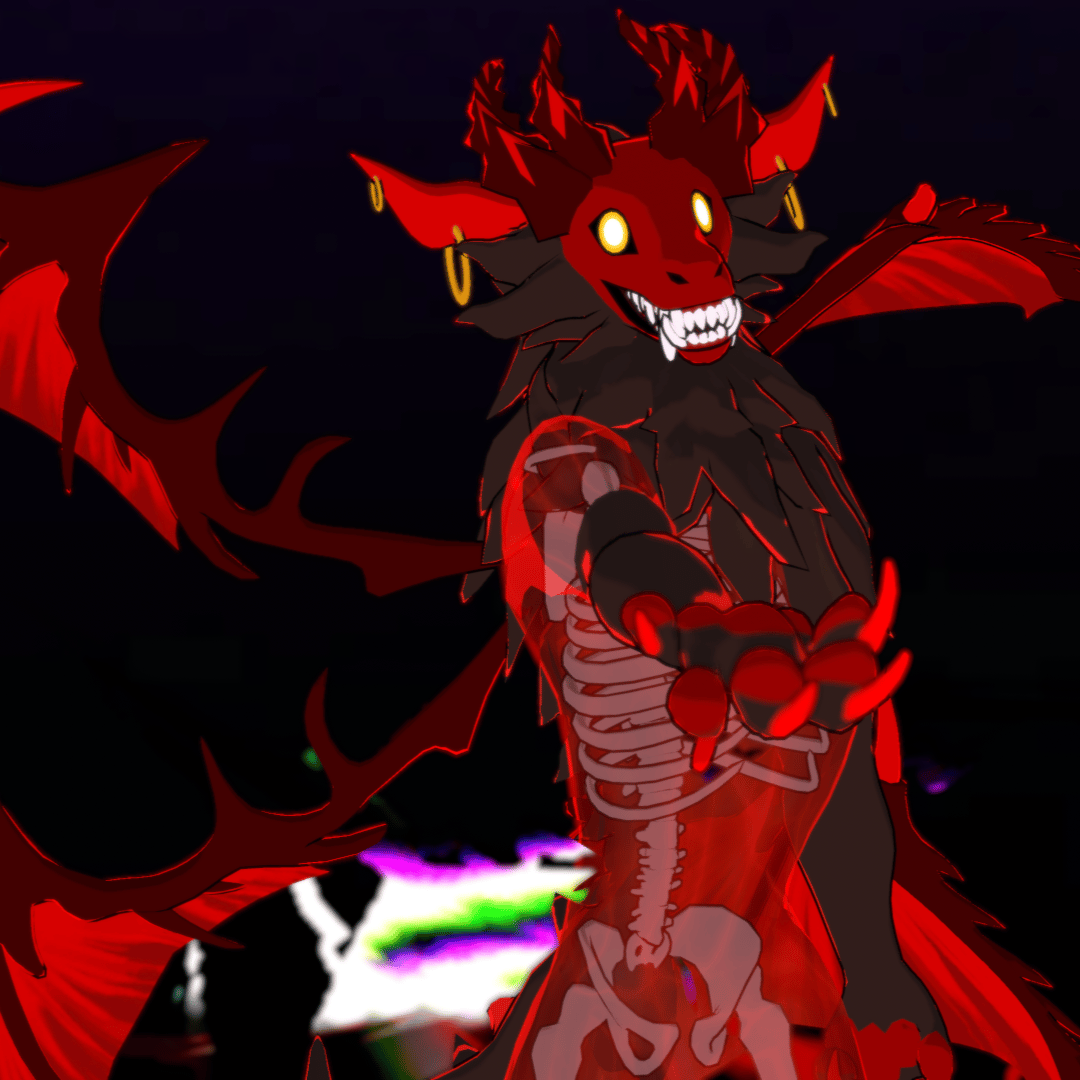 Grinner, the demon / monster (PC/Quest)