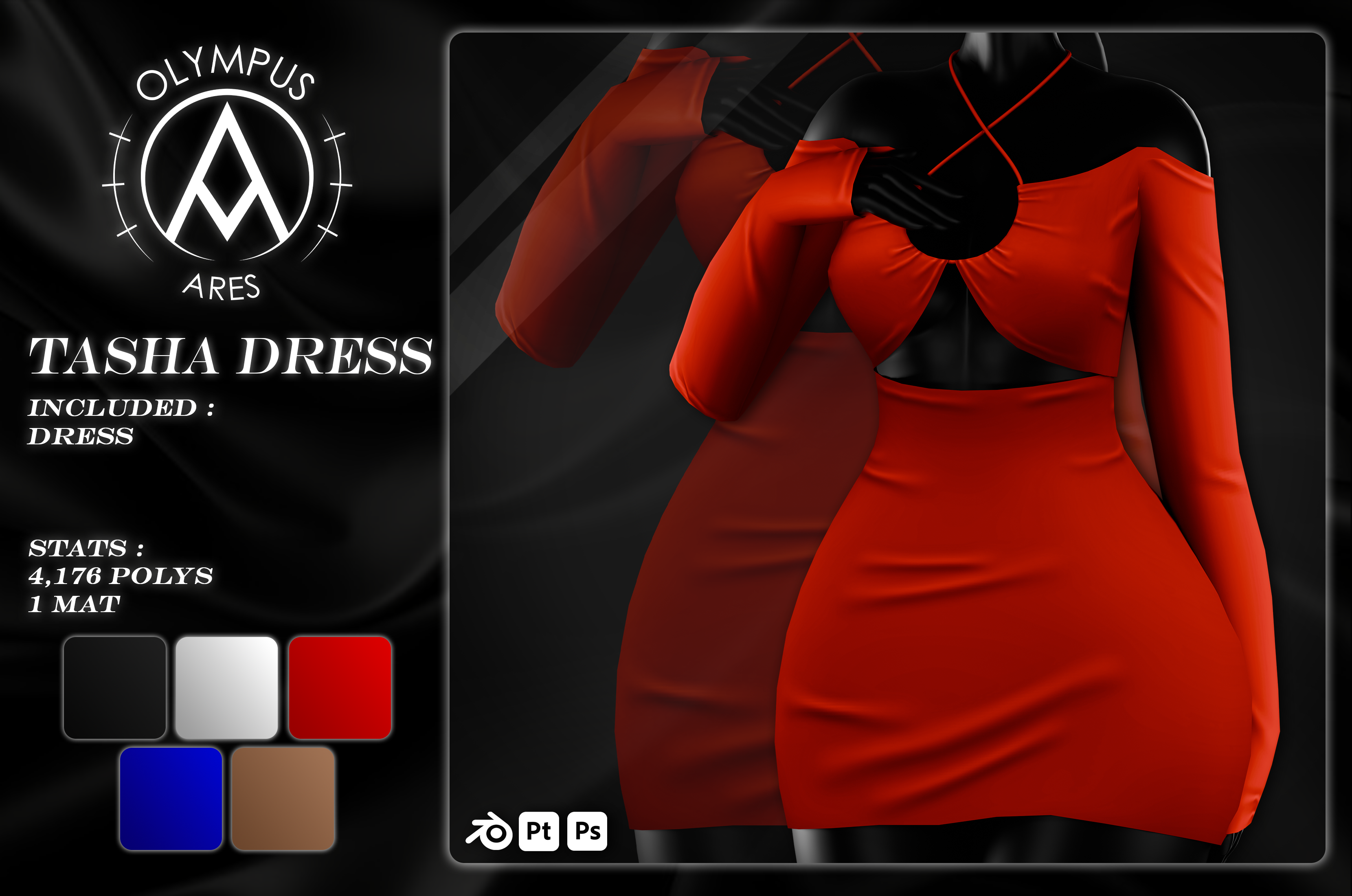 TASHA DRESS